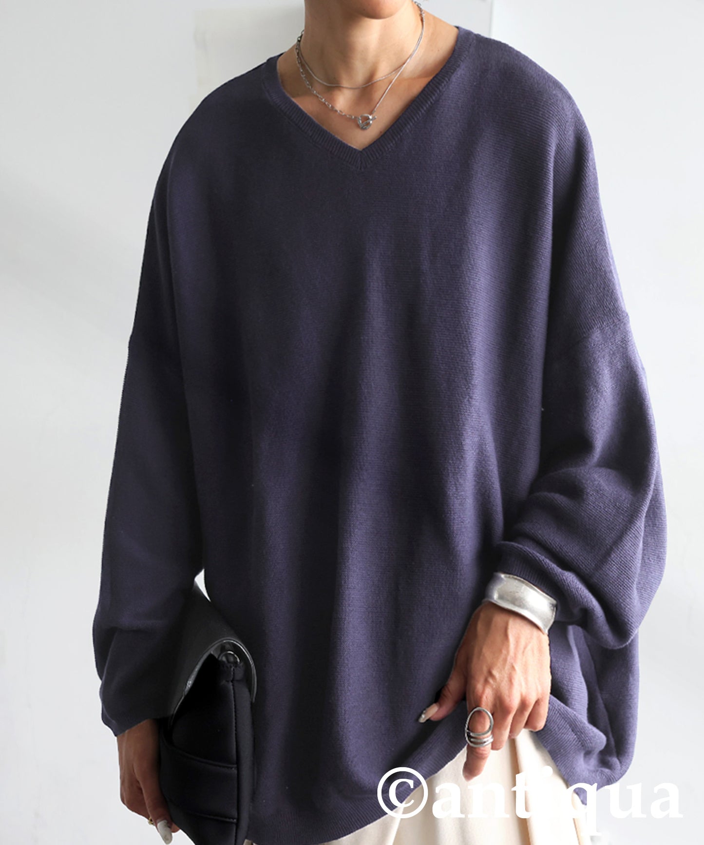 Garter Stitch Knitwear Ladies