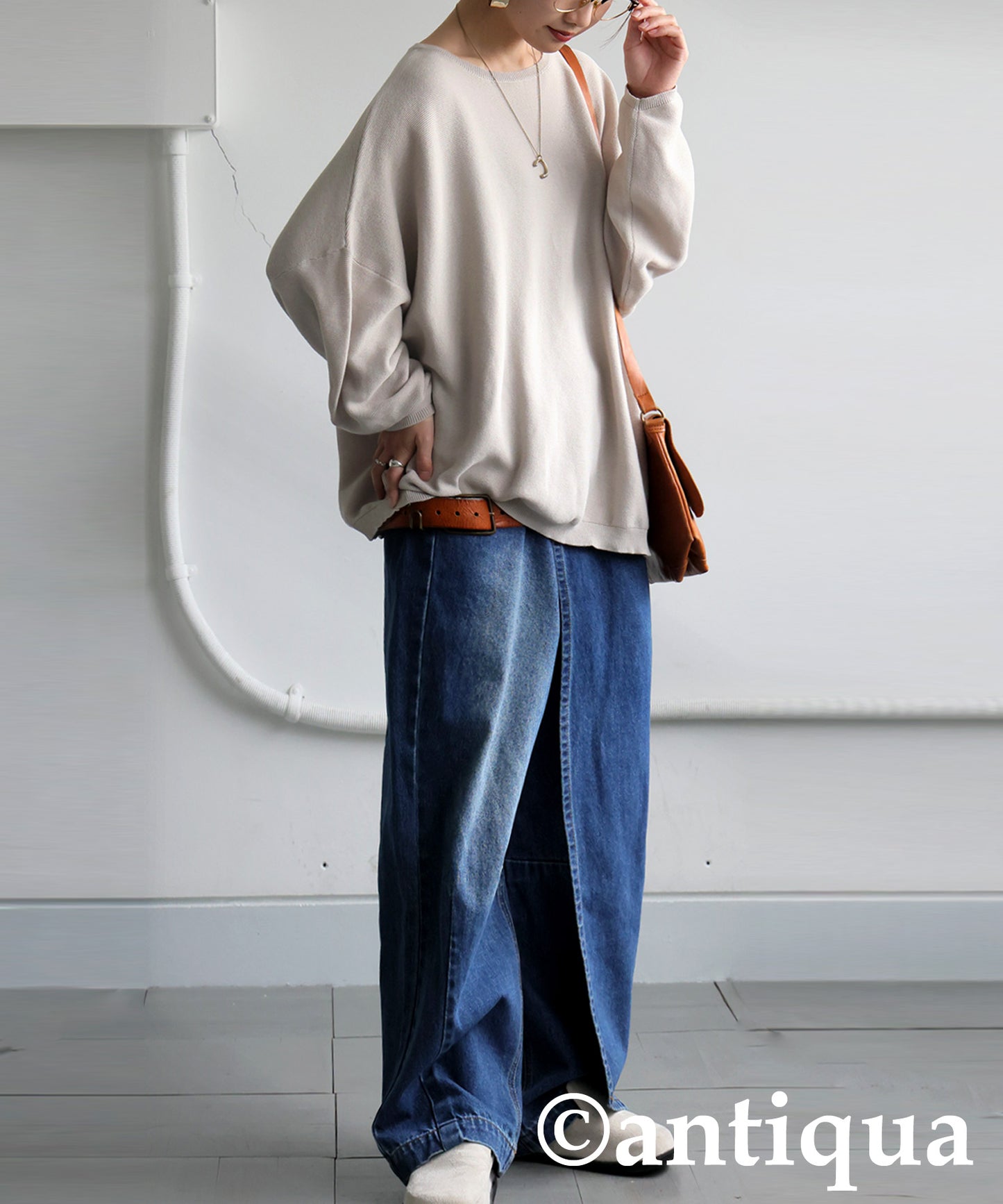 Garter Stitch Knitwear Ladies