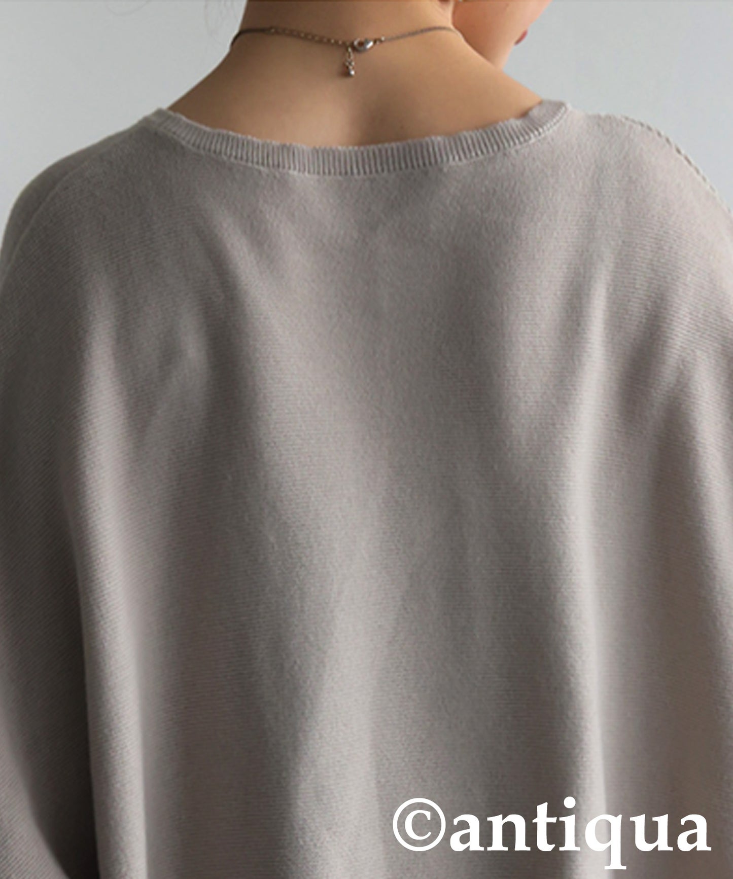 Garter Stitch Knitwear Ladies