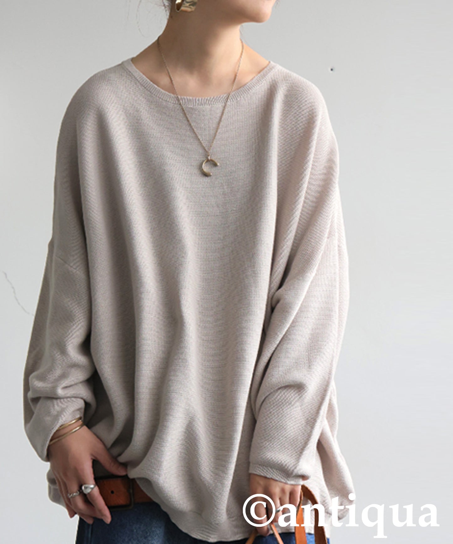 Garter Stitch Knitwear Ladies