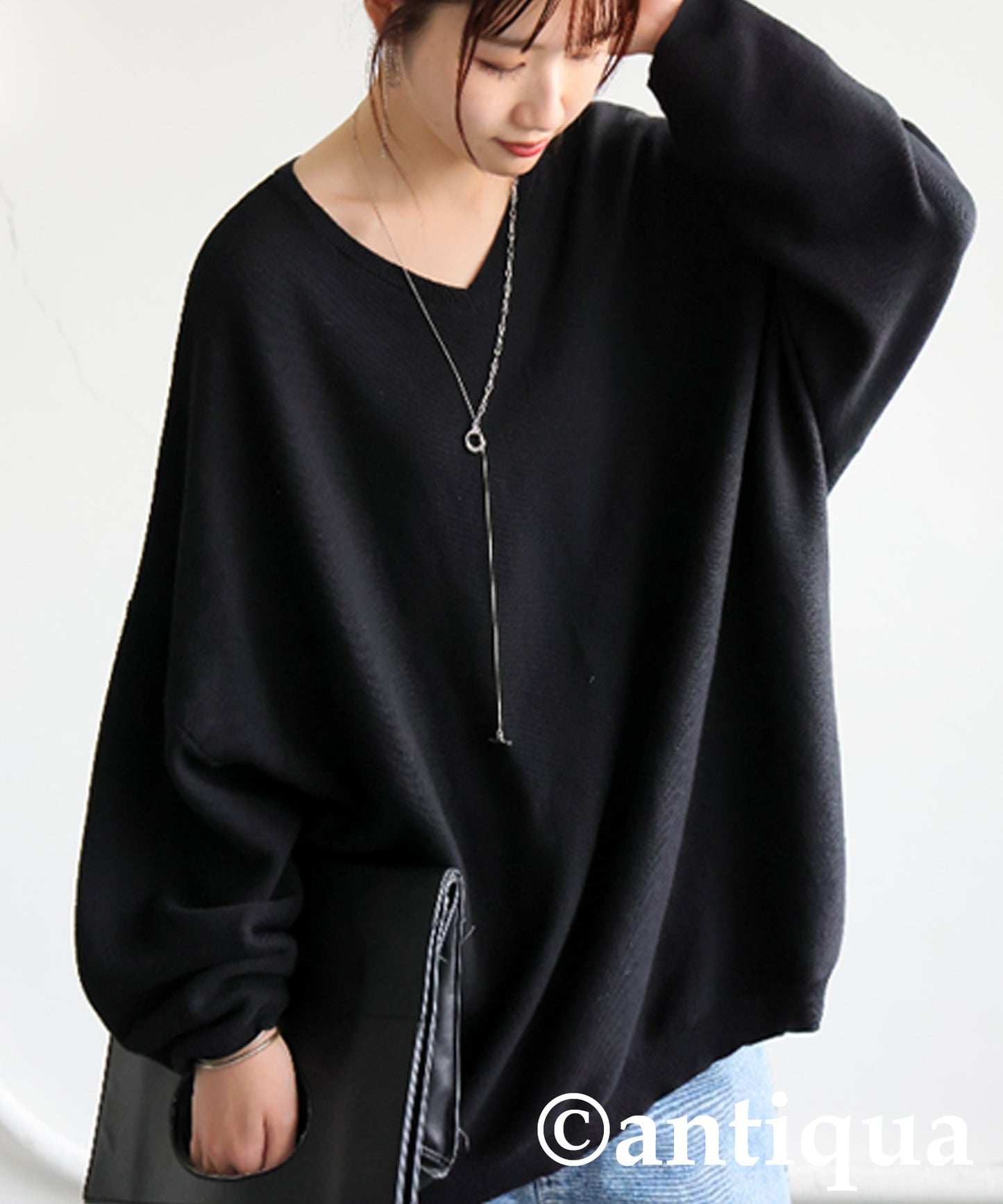 Garter Stitch Knitwear Ladies