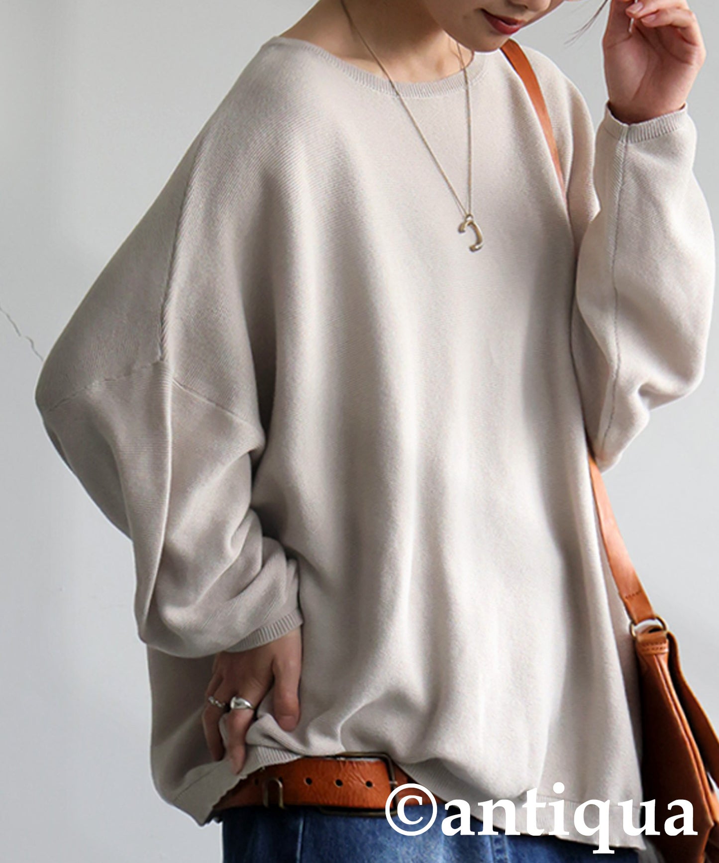 Garter Stitch Knitwear Ladies