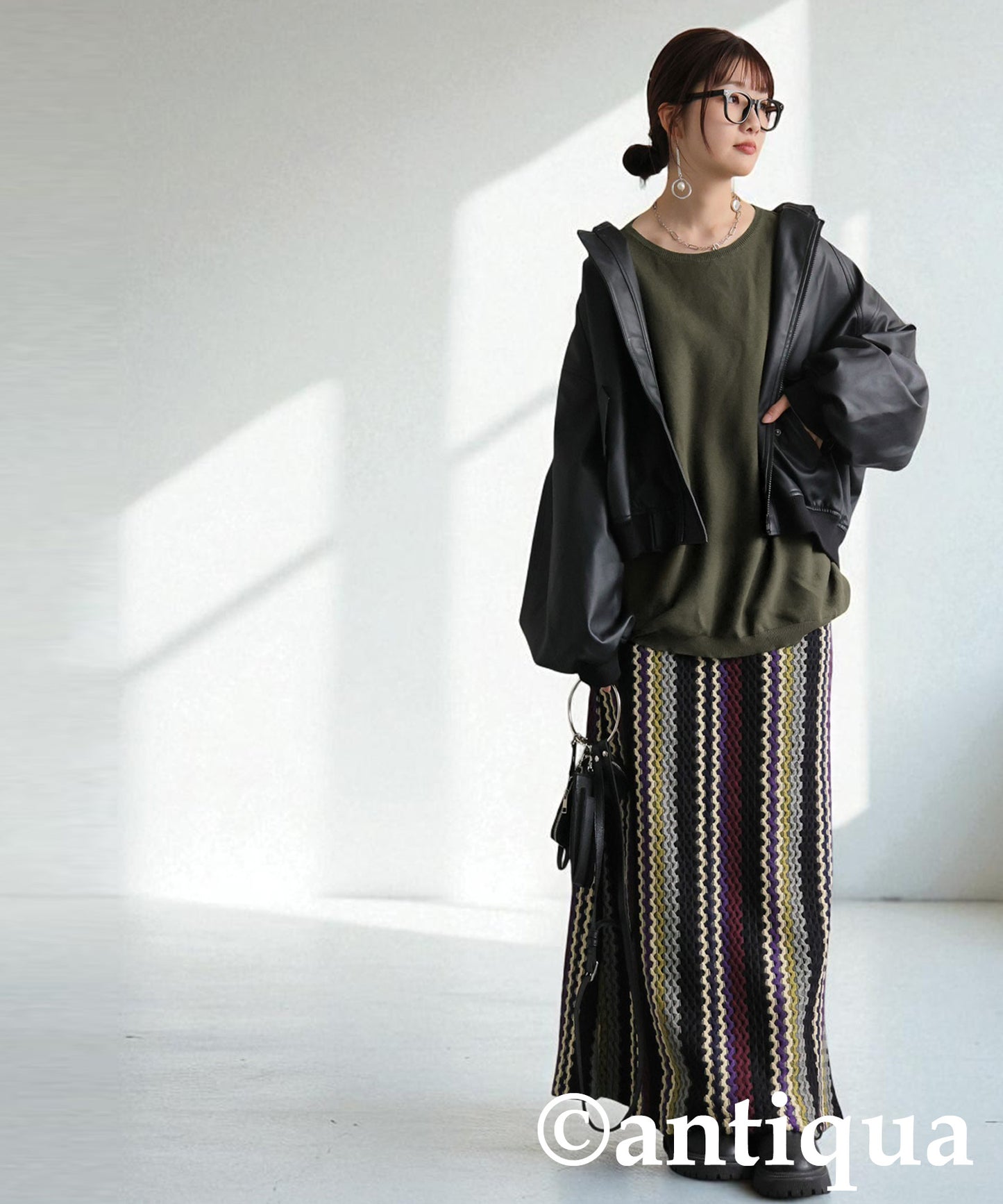 Garter Stitch Knitwear Ladies