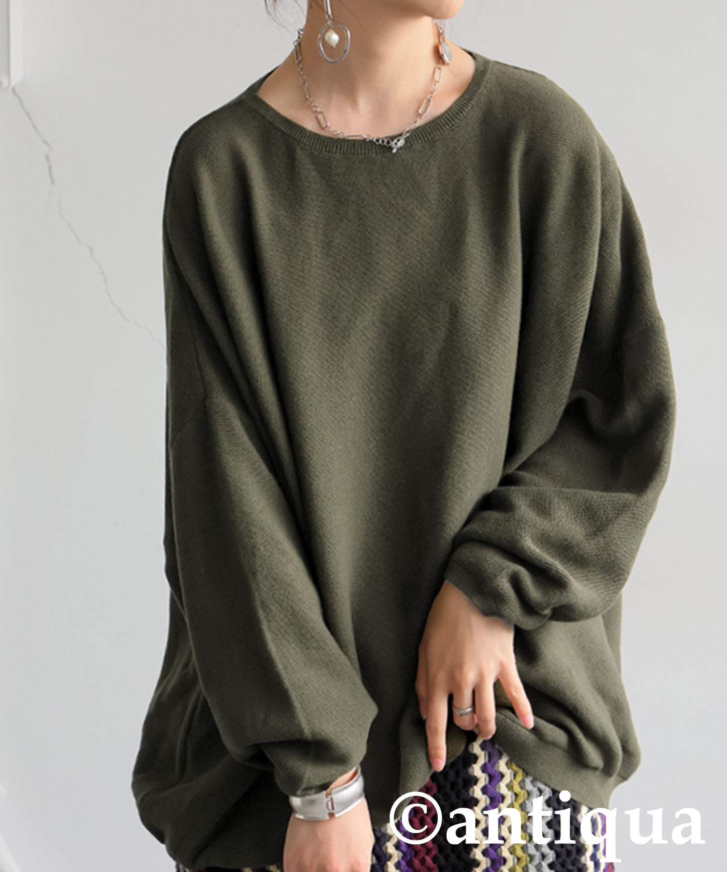 Garter Stitch Knitwear Ladies