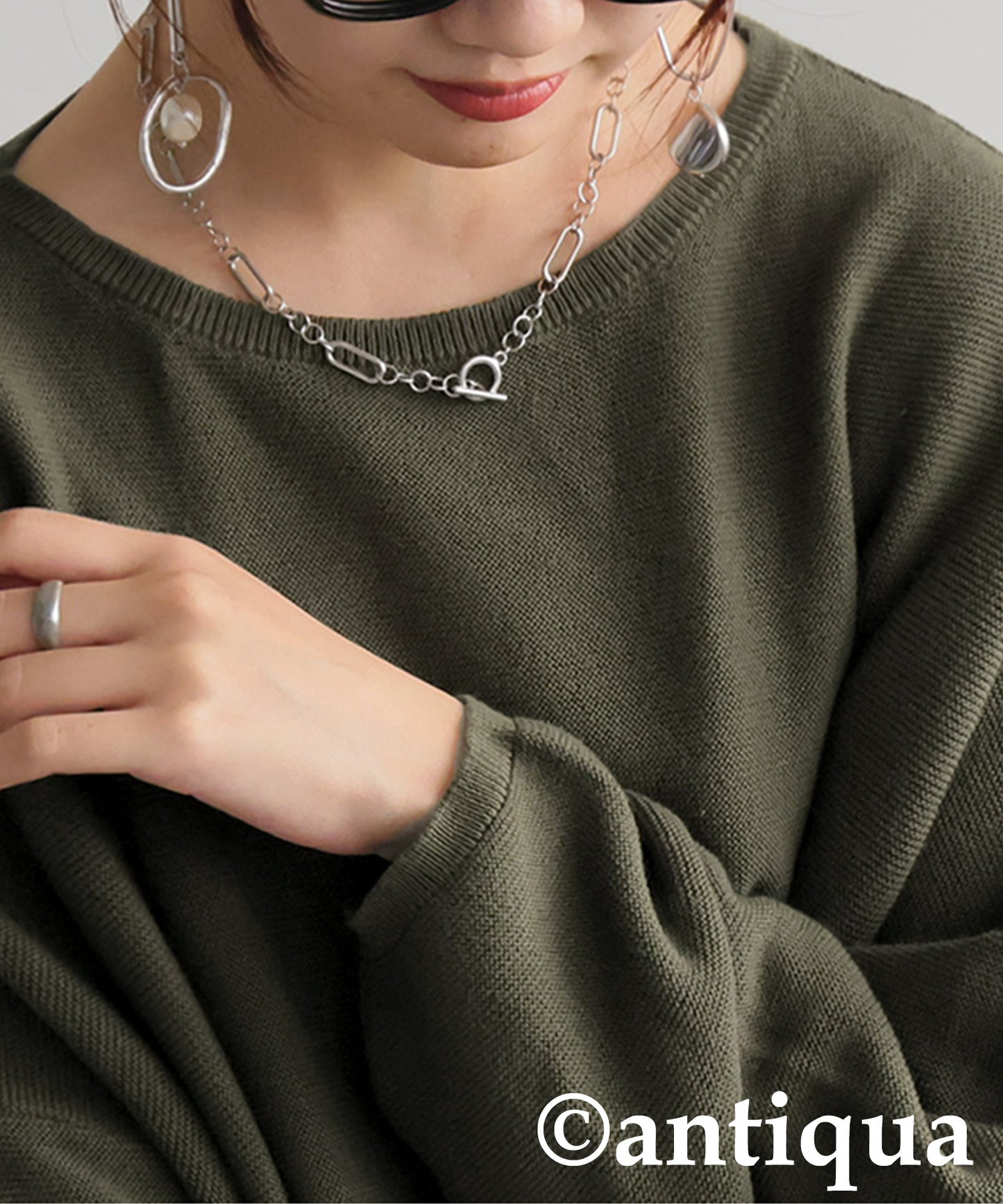 Garter Stitch Knitwear Ladies