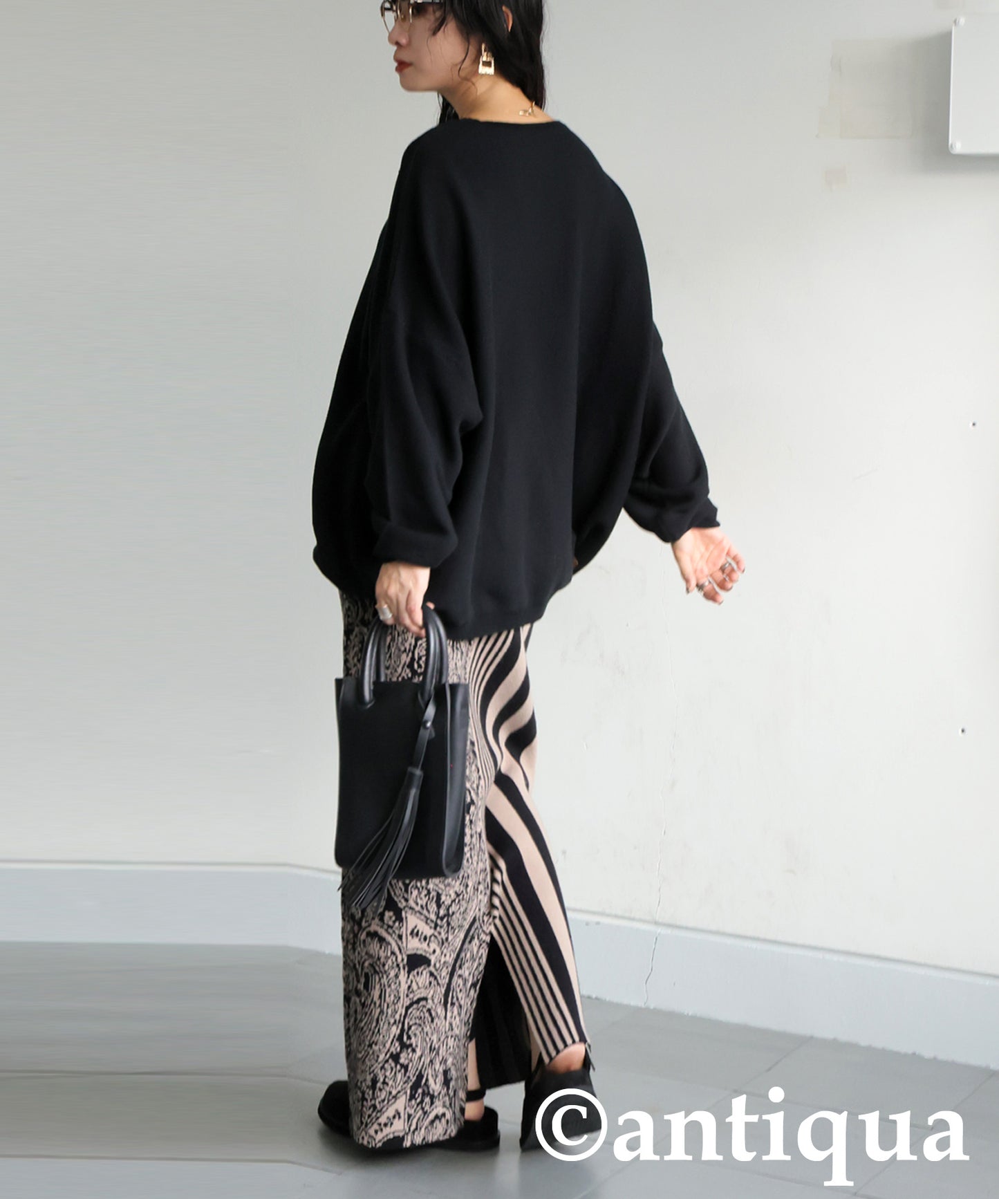 Garter Stitch Knitwear Ladies