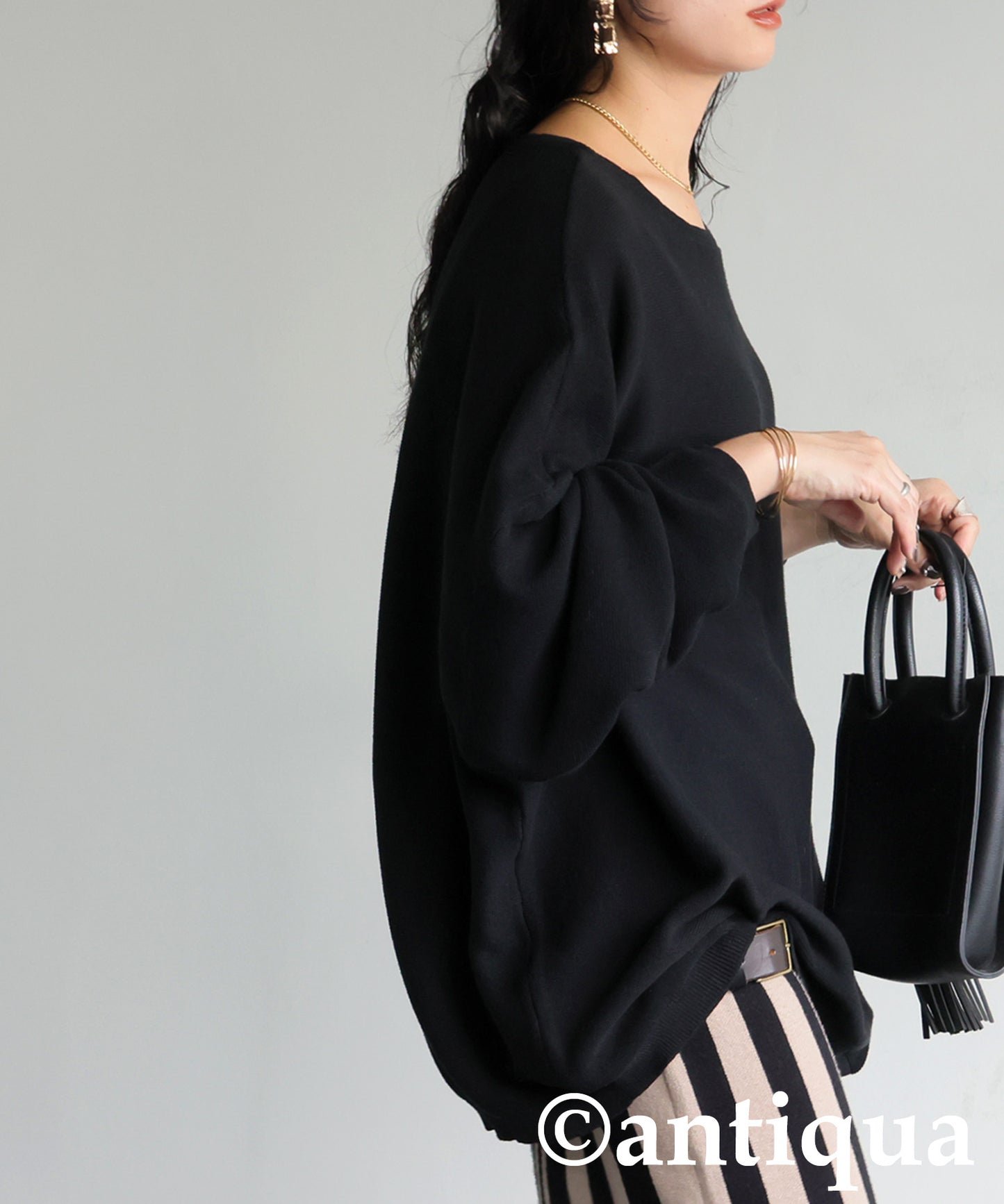 Garter Stitch Knitwear Ladies