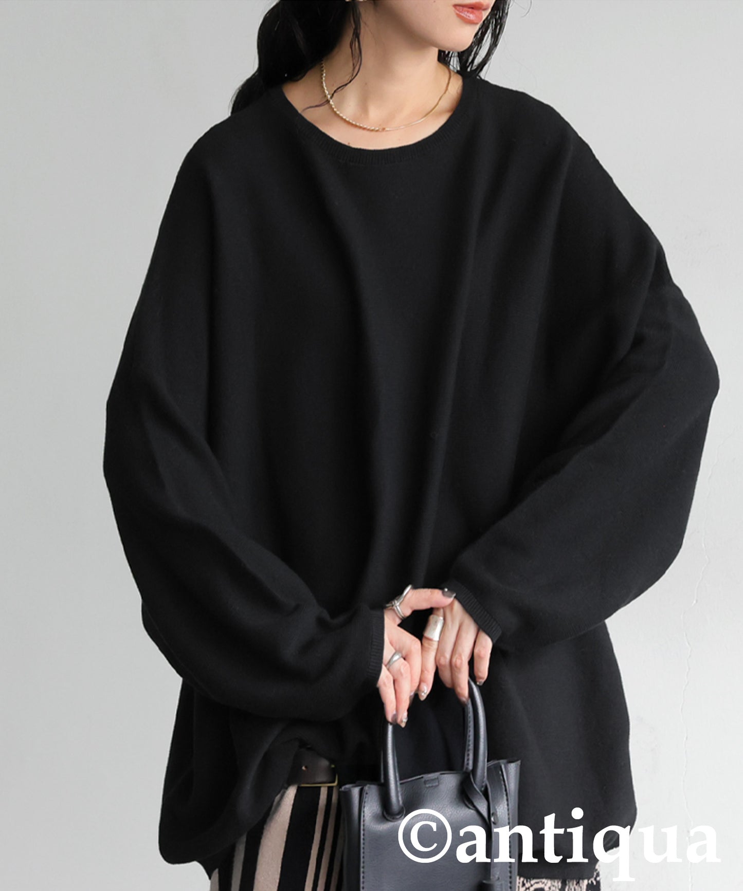 Garter Stitch Knitwear Ladies