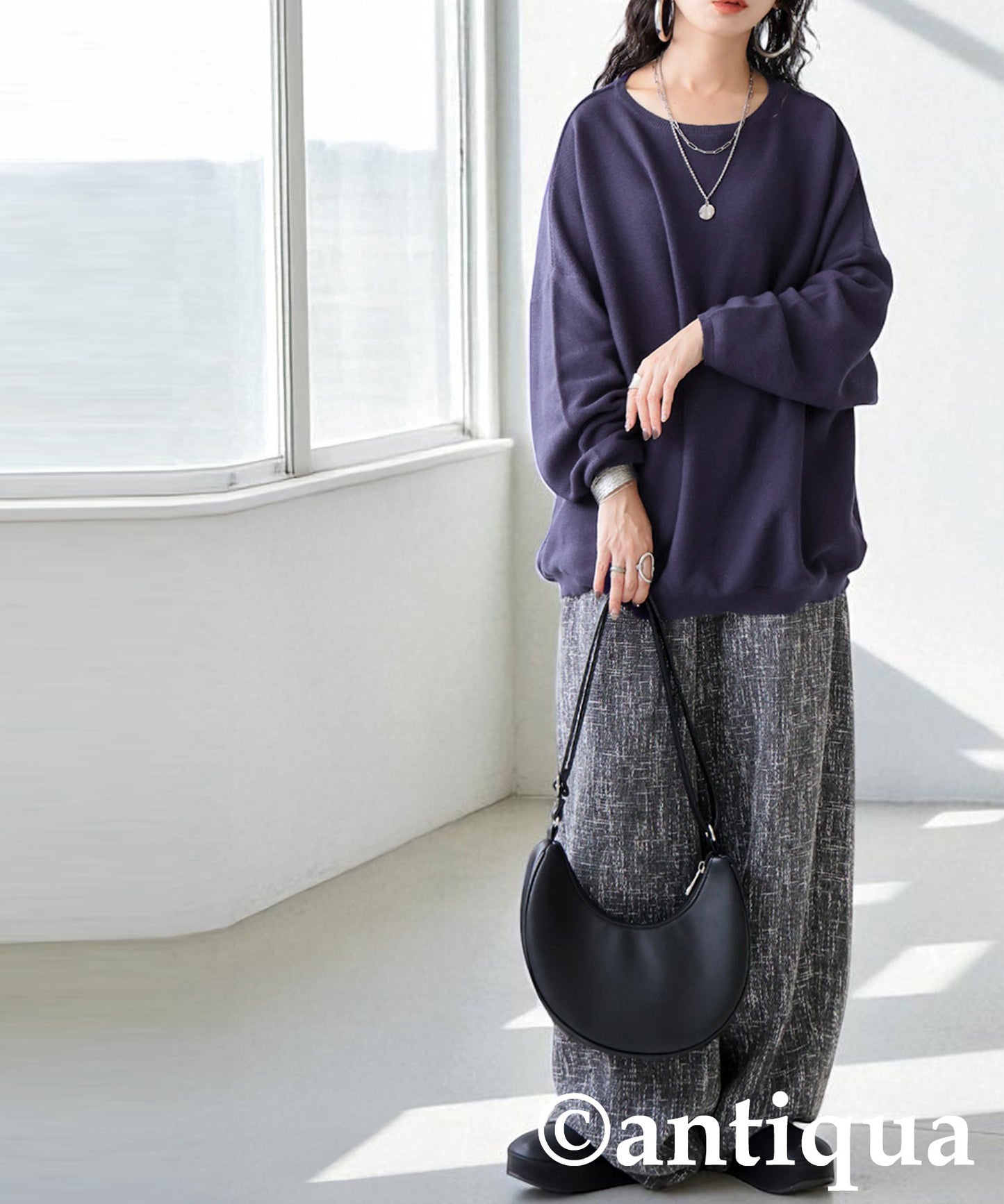 Garter Stitch Knitwear Ladies