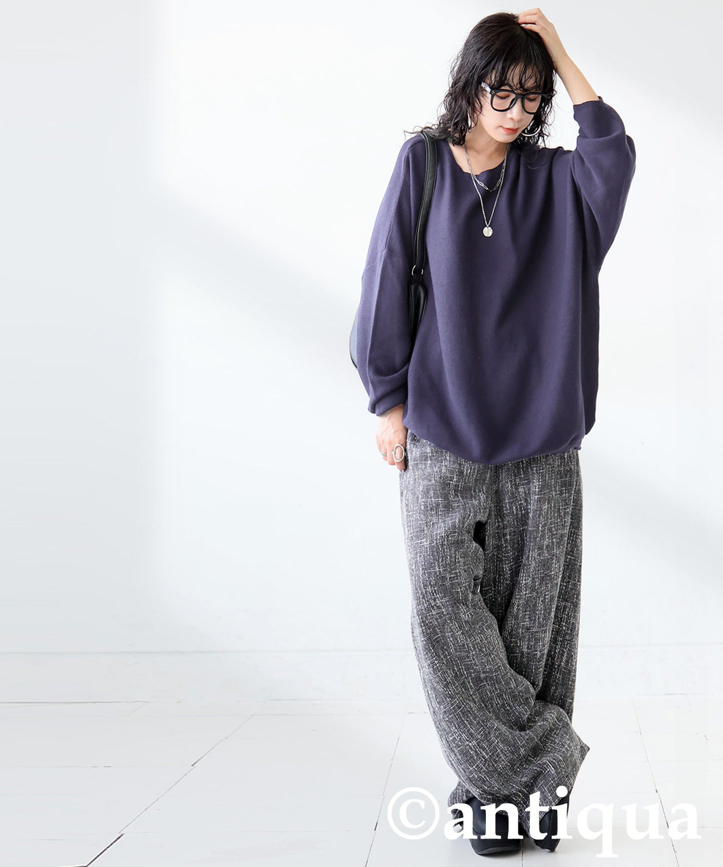 Garter Stitch Knitwear Ladies