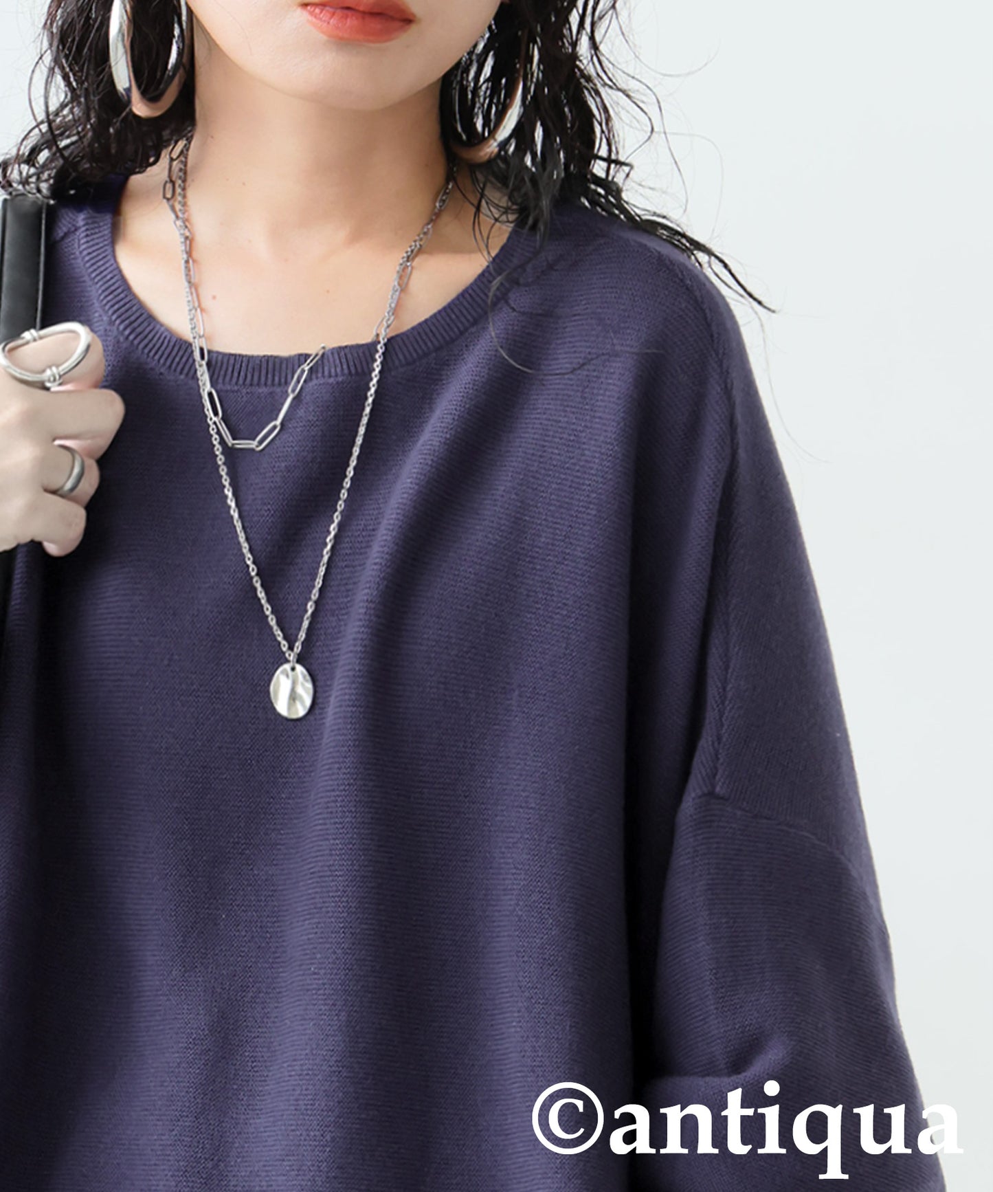 Garter Stitch Knitwear Ladies