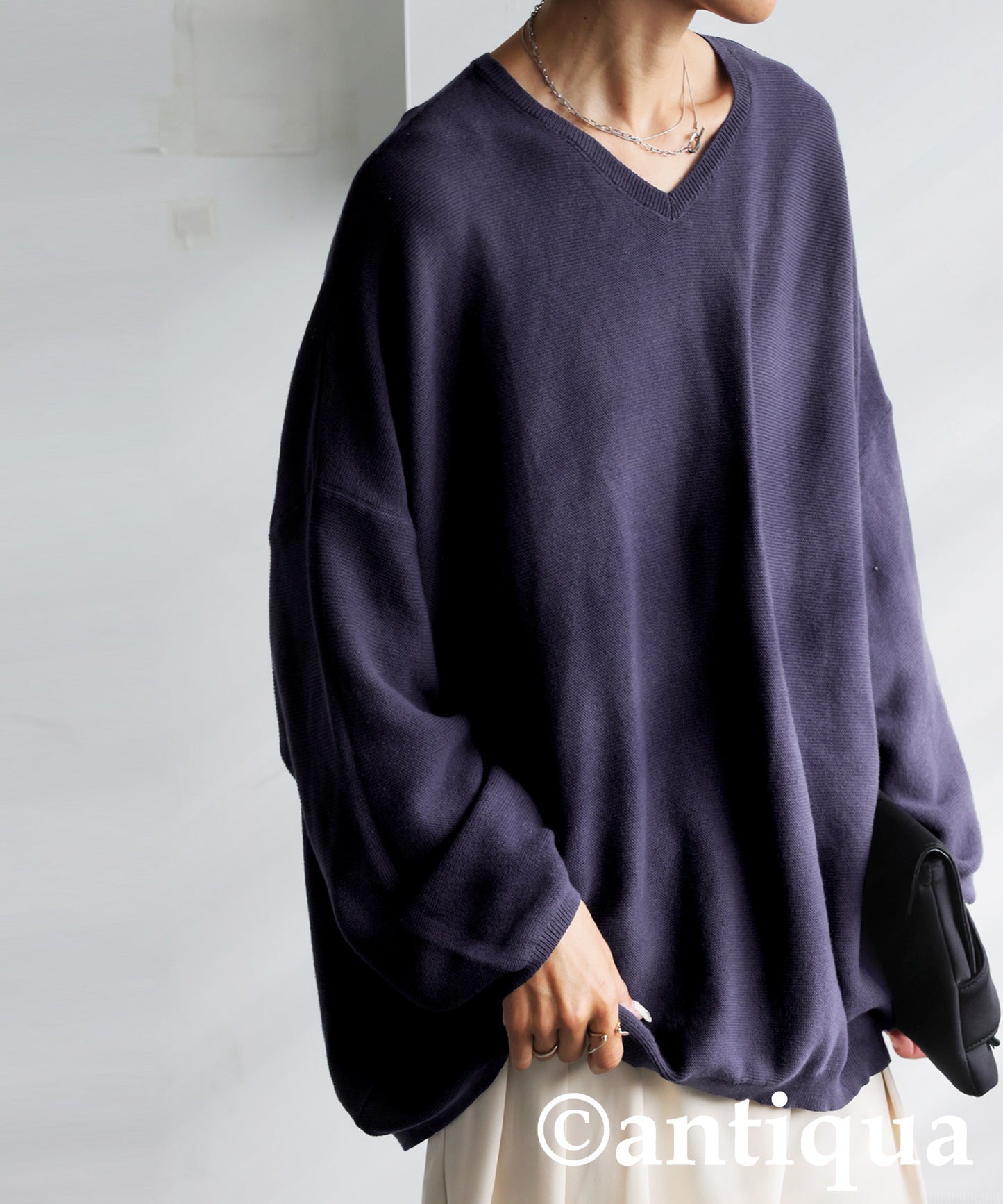 Garter Stitch Knitwear Ladies