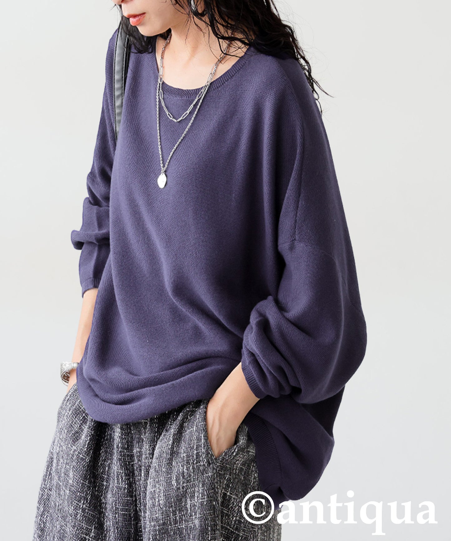 Garter Stitch Knitwear Ladies