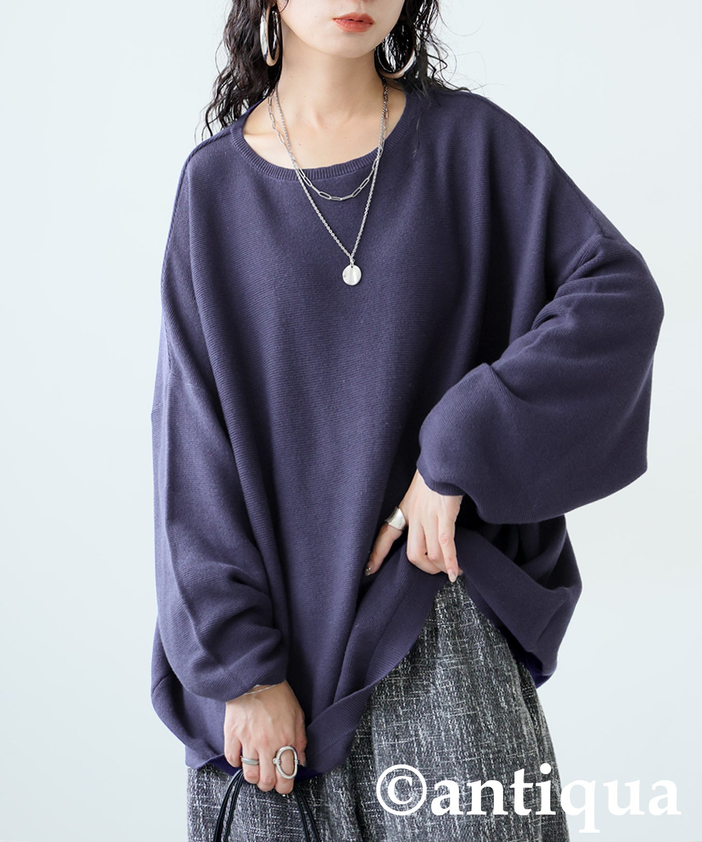 Garter Stitch Knitwear Ladies