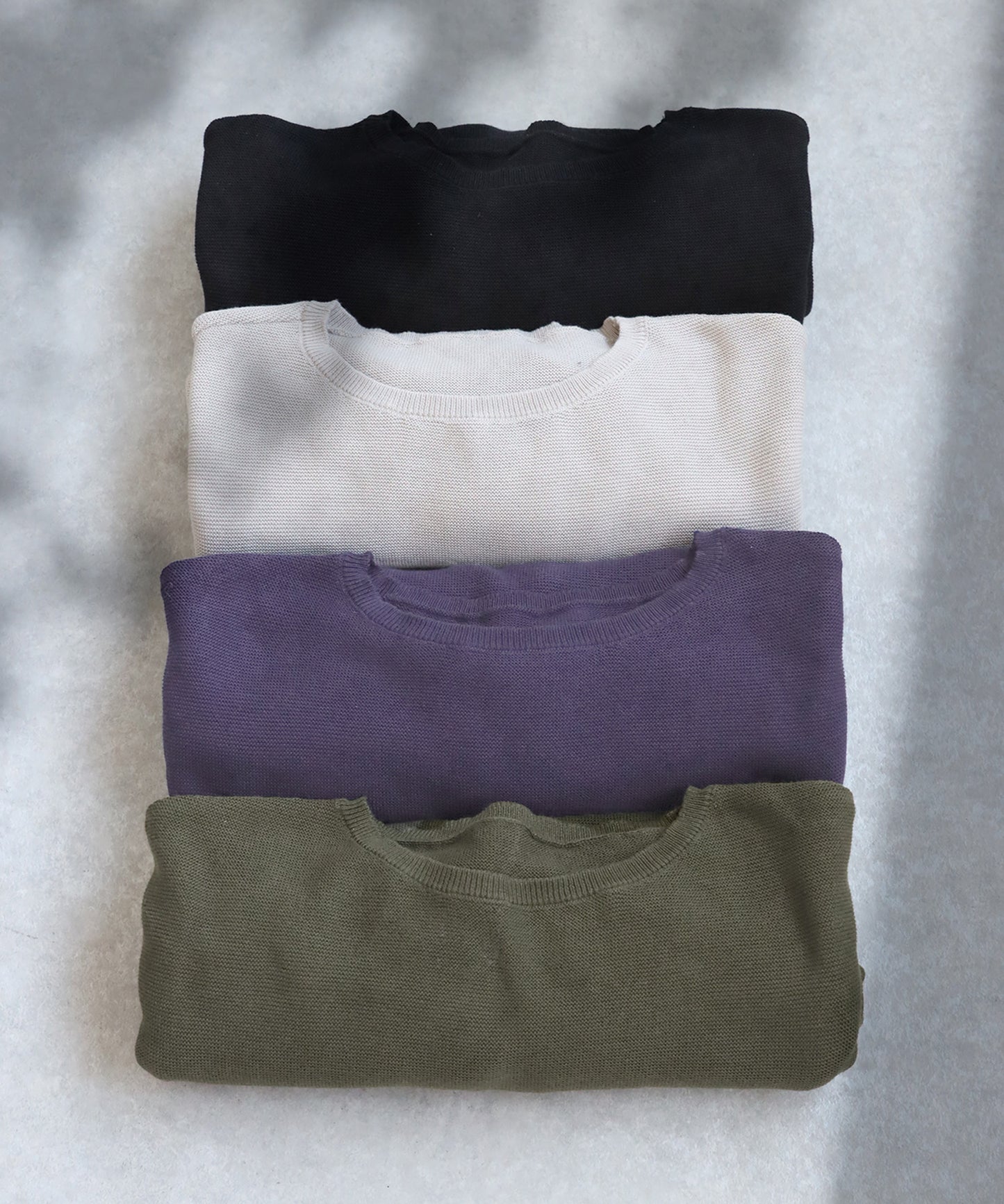 Garter Stitch Knitwear Ladies