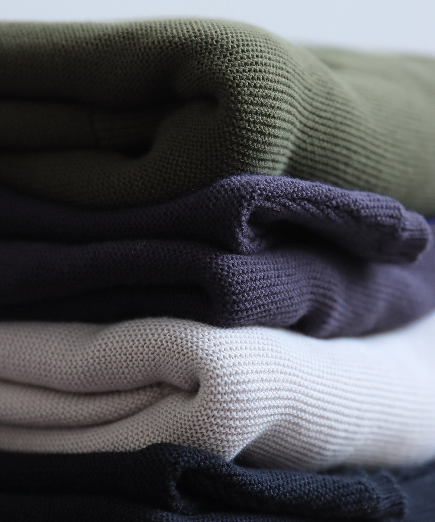 Garter Stitch Knitwear Ladies