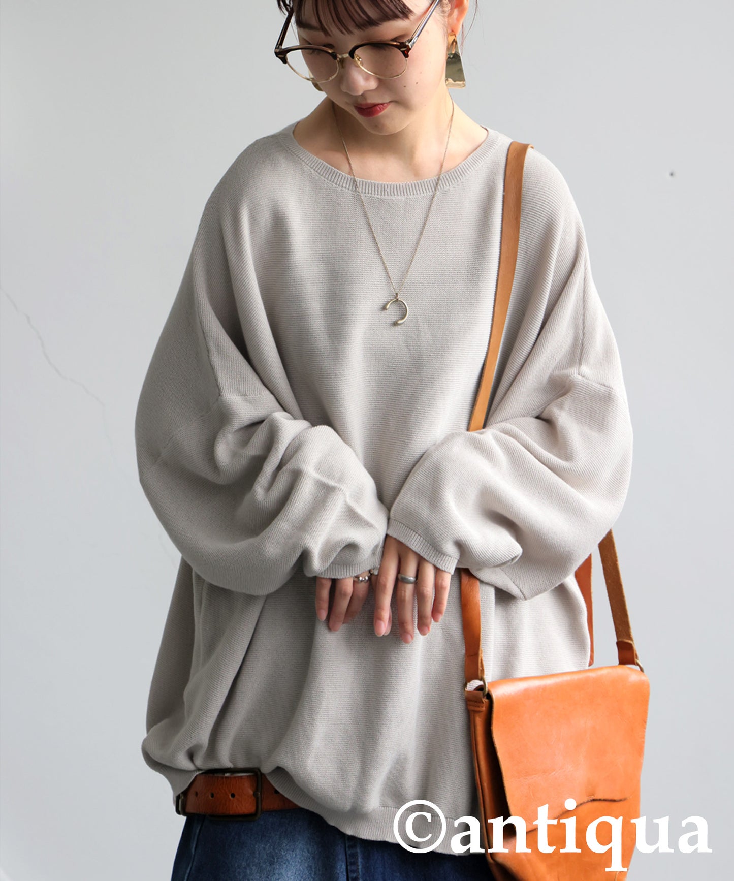 Garter Stitch Knitwear Ladies