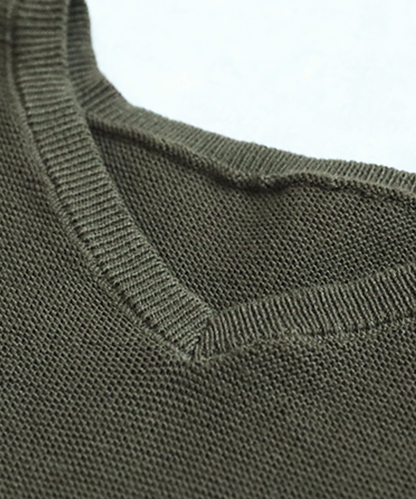 Garter Stitch Knitwear Ladies