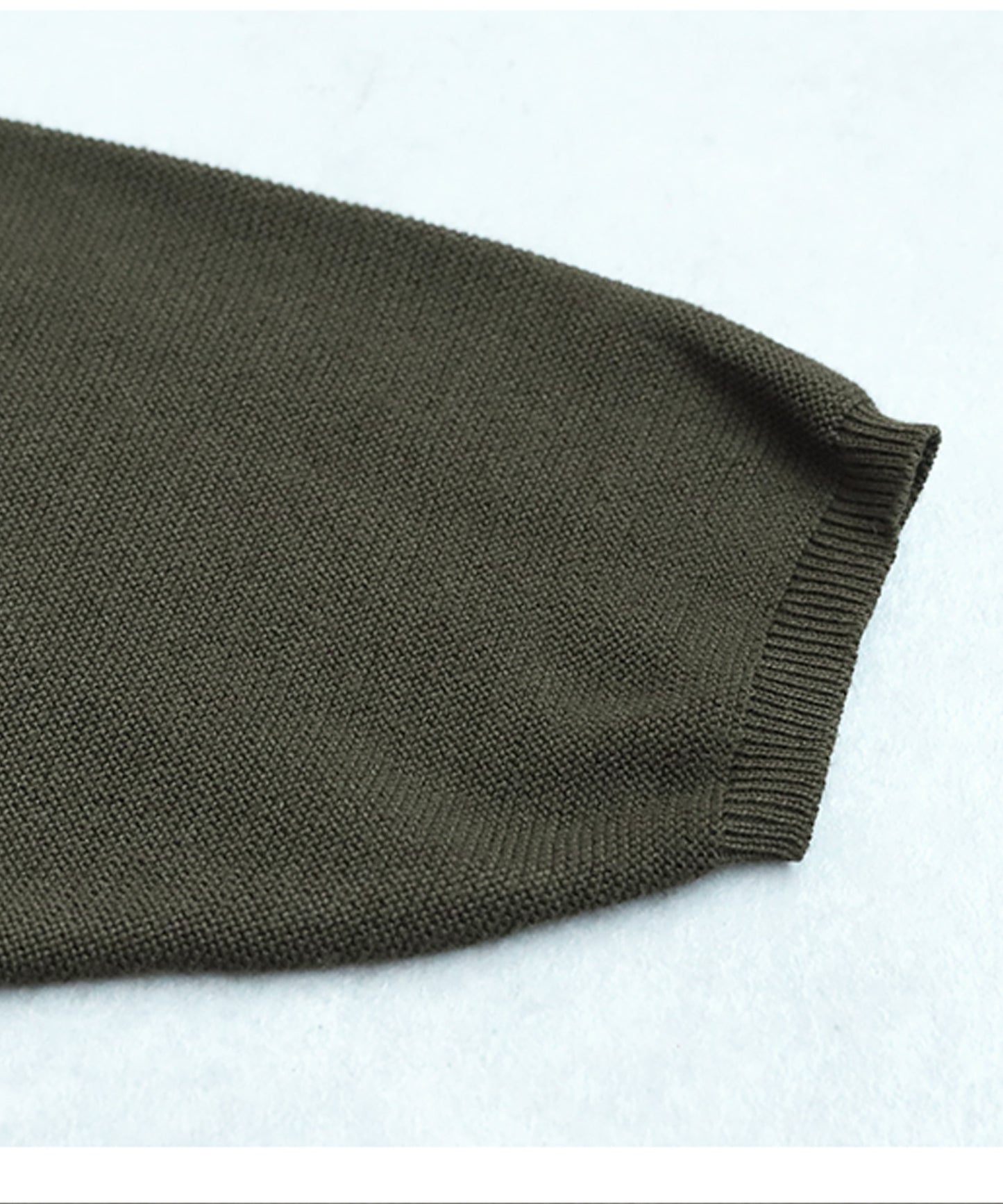 Garter Stitch Knitwear Ladies