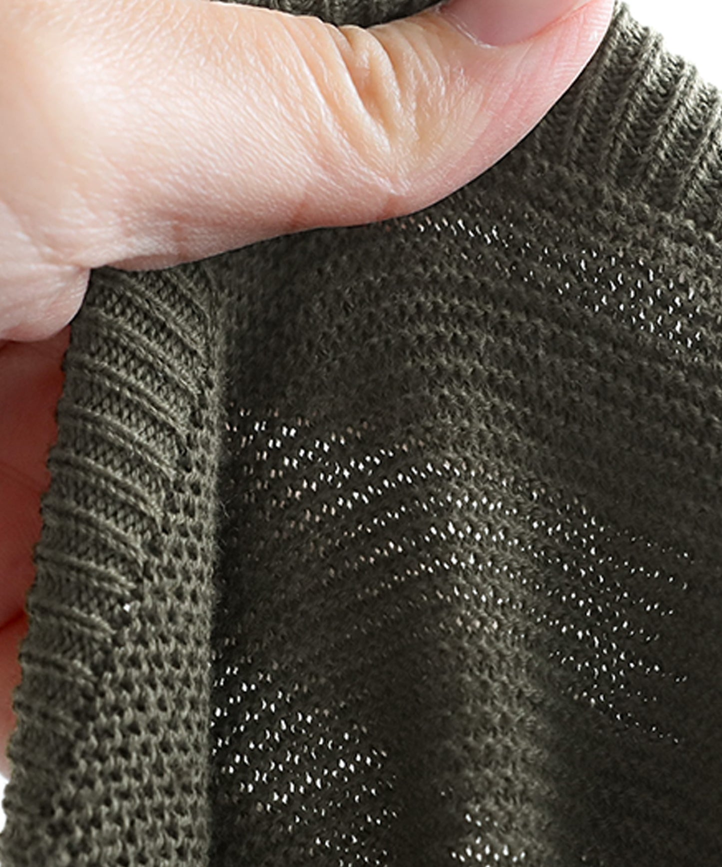 Garter Stitch Knitwear Ladies