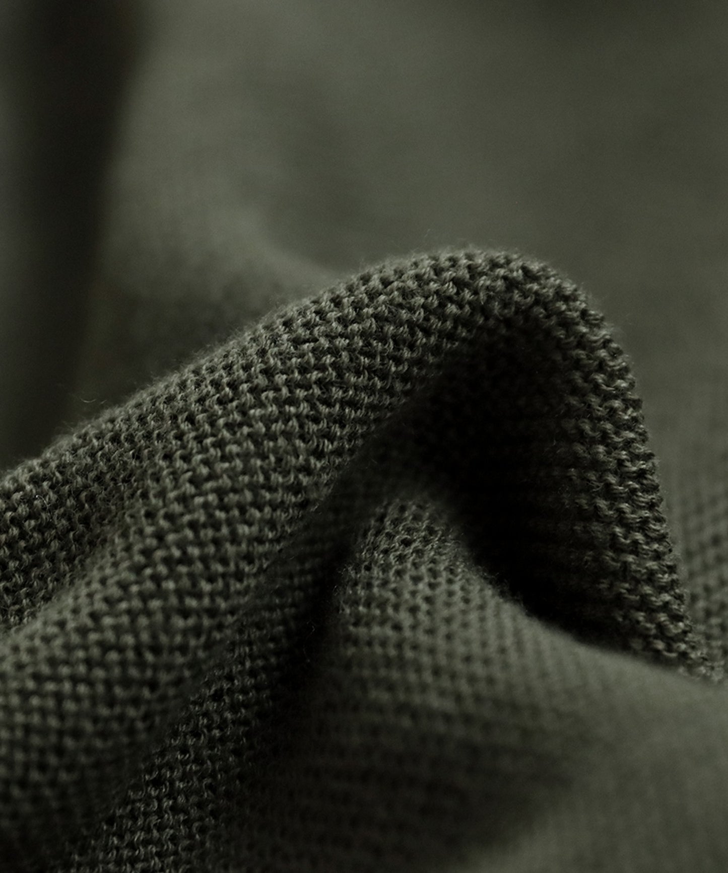 Garter Stitch Knitwear Ladies