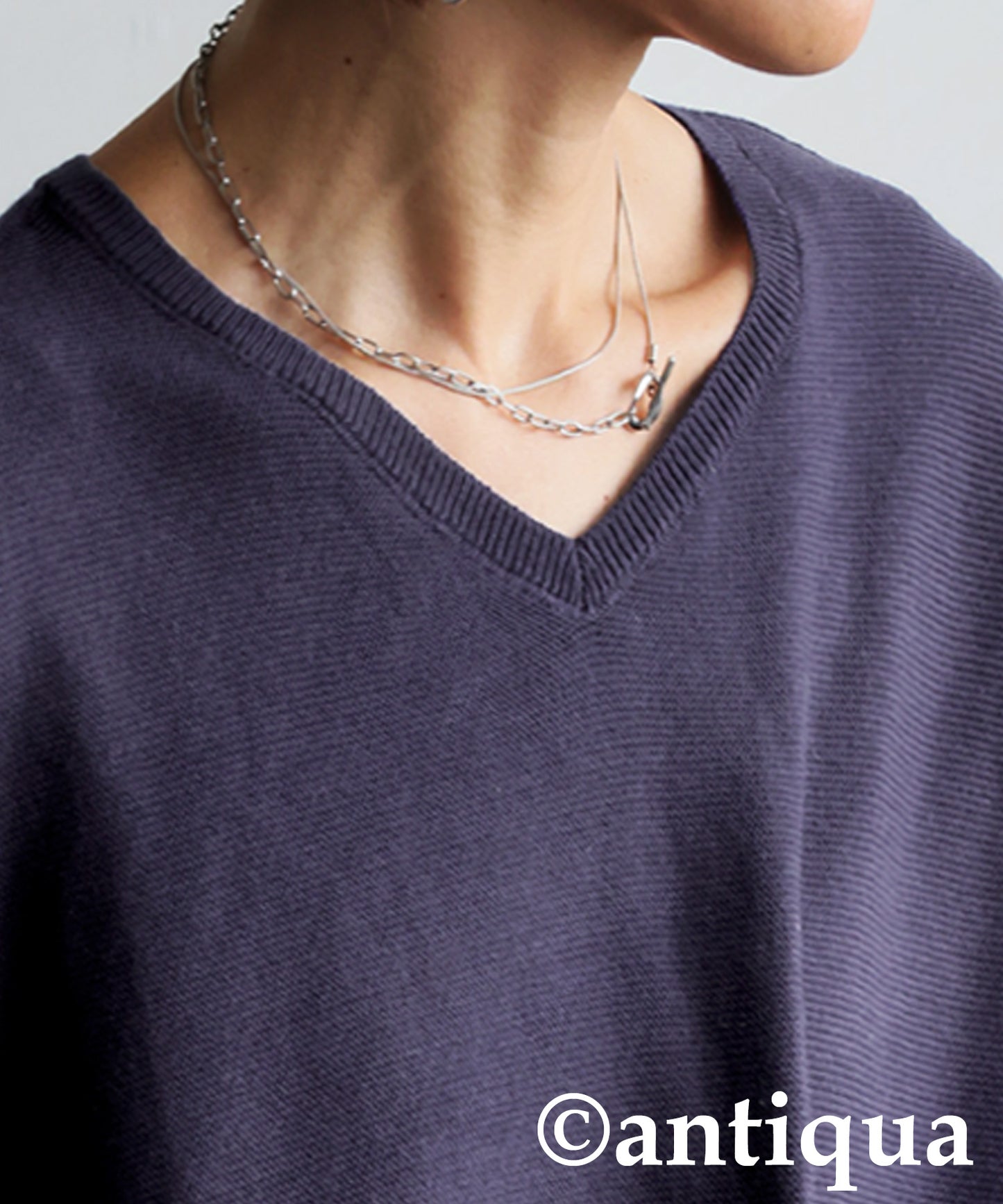 Garter Stitch Knitwear Ladies