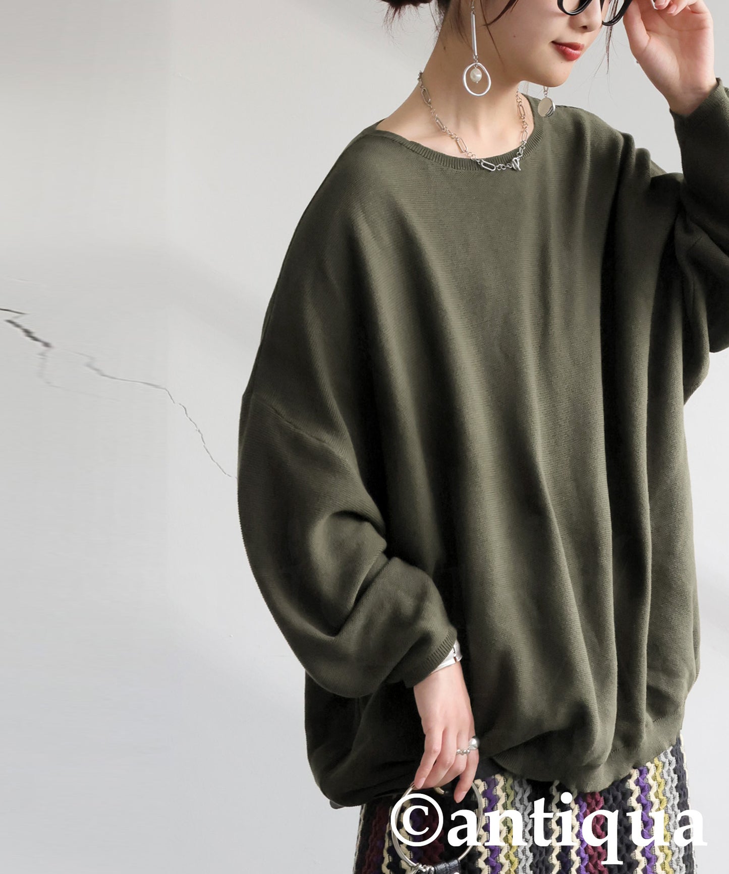 Garter Stitch Knitwear Ladies