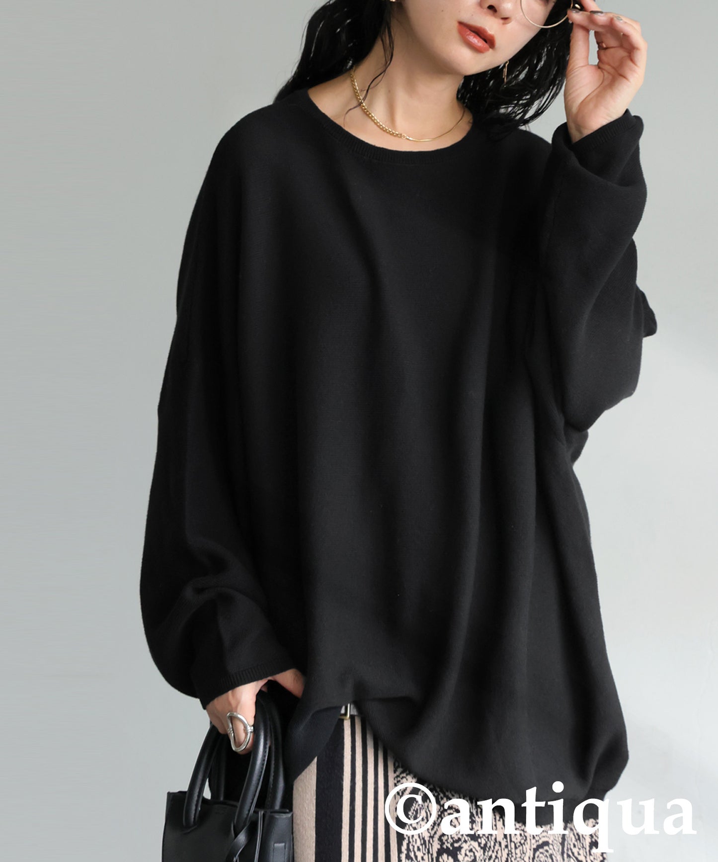 Garter Stitch Knitwear Ladies