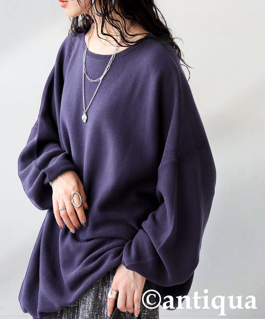 Garter Stitch Knitwear Ladies