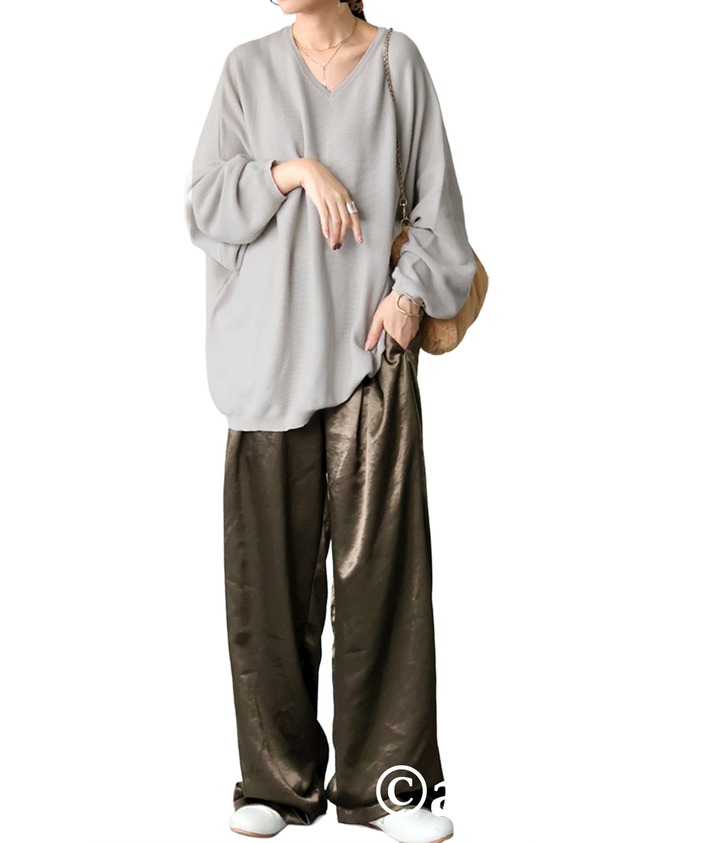 Garter Stitch Knitwear Ladies