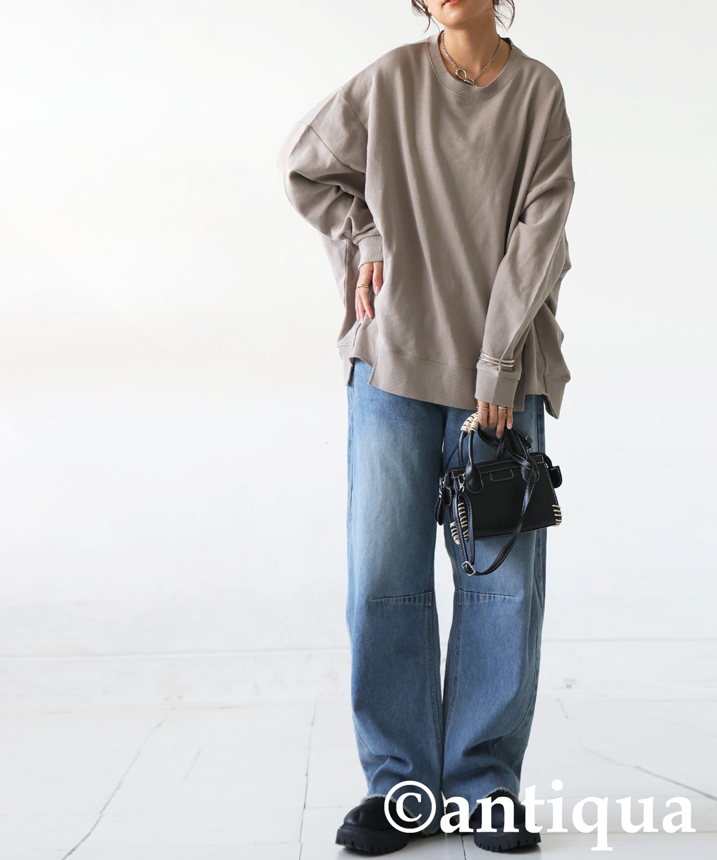 Fleece Pullover Ladies