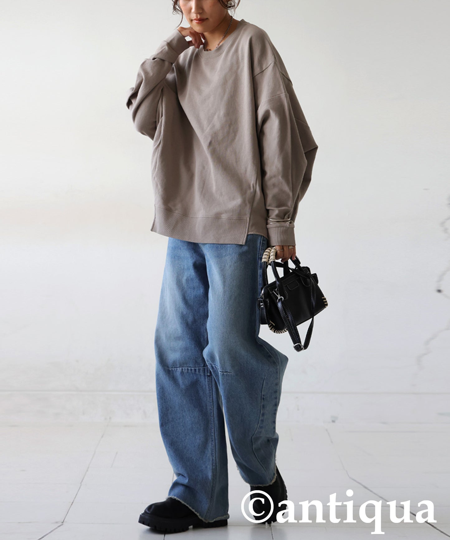 Fleece Pullover Ladies