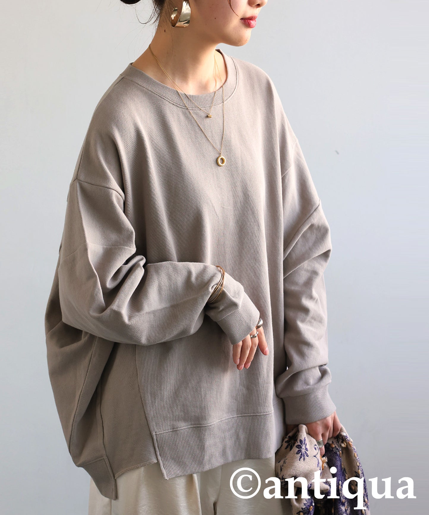 Fleece Pullover Ladies