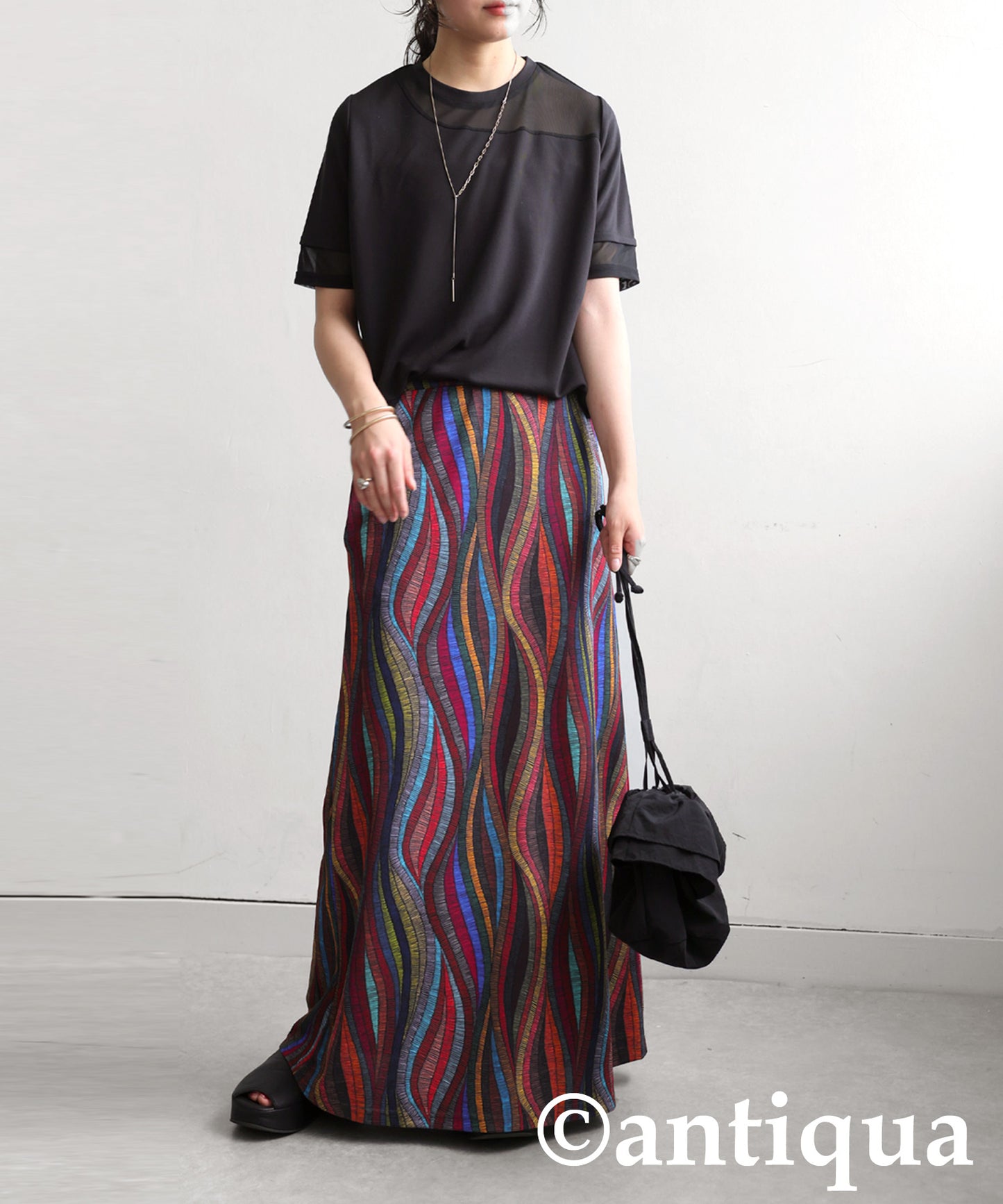 Ladies Sheer Short Sleeve Top