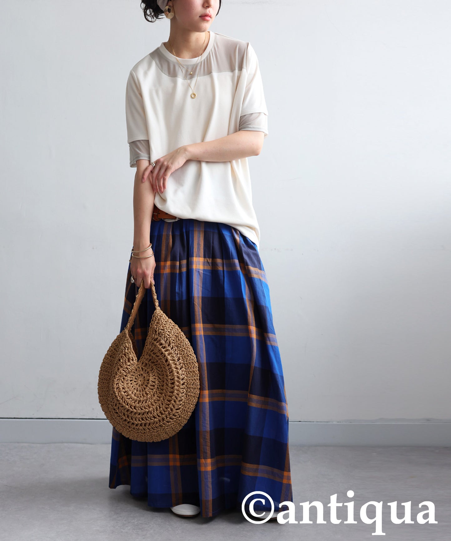 Ladies Sheer Short Sleeve Top