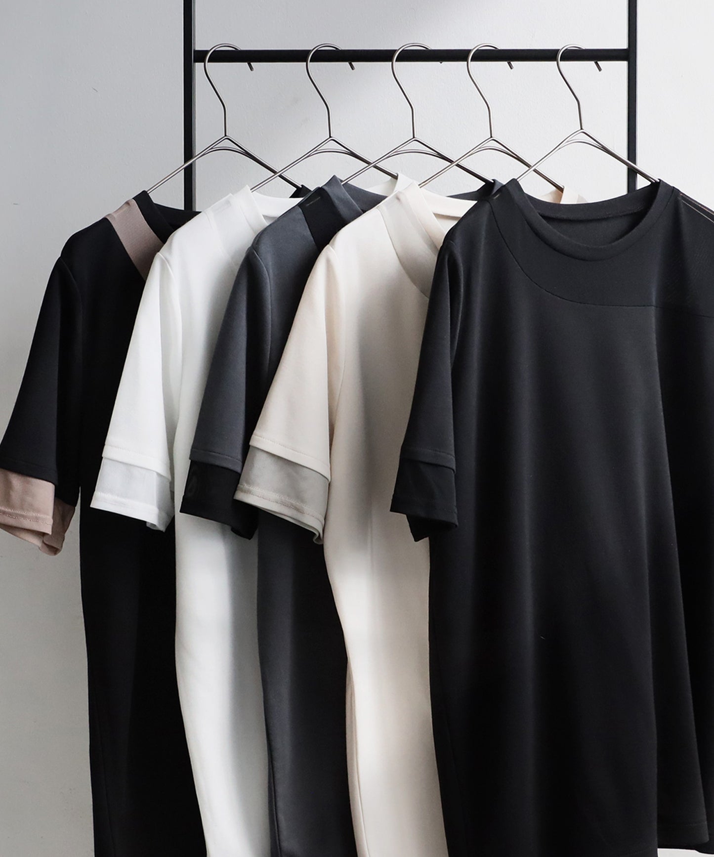 Ladies Sheer Short Sleeve Top