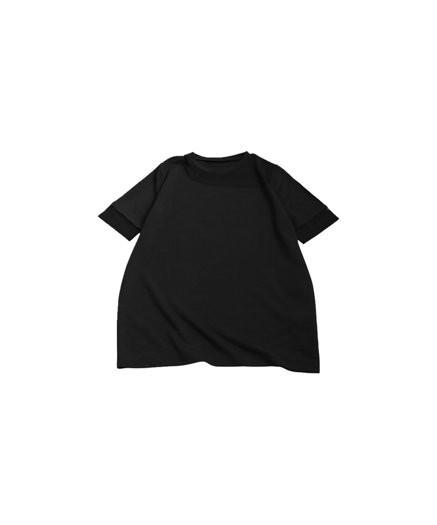 Ladies Sheer Short Sleeve Top