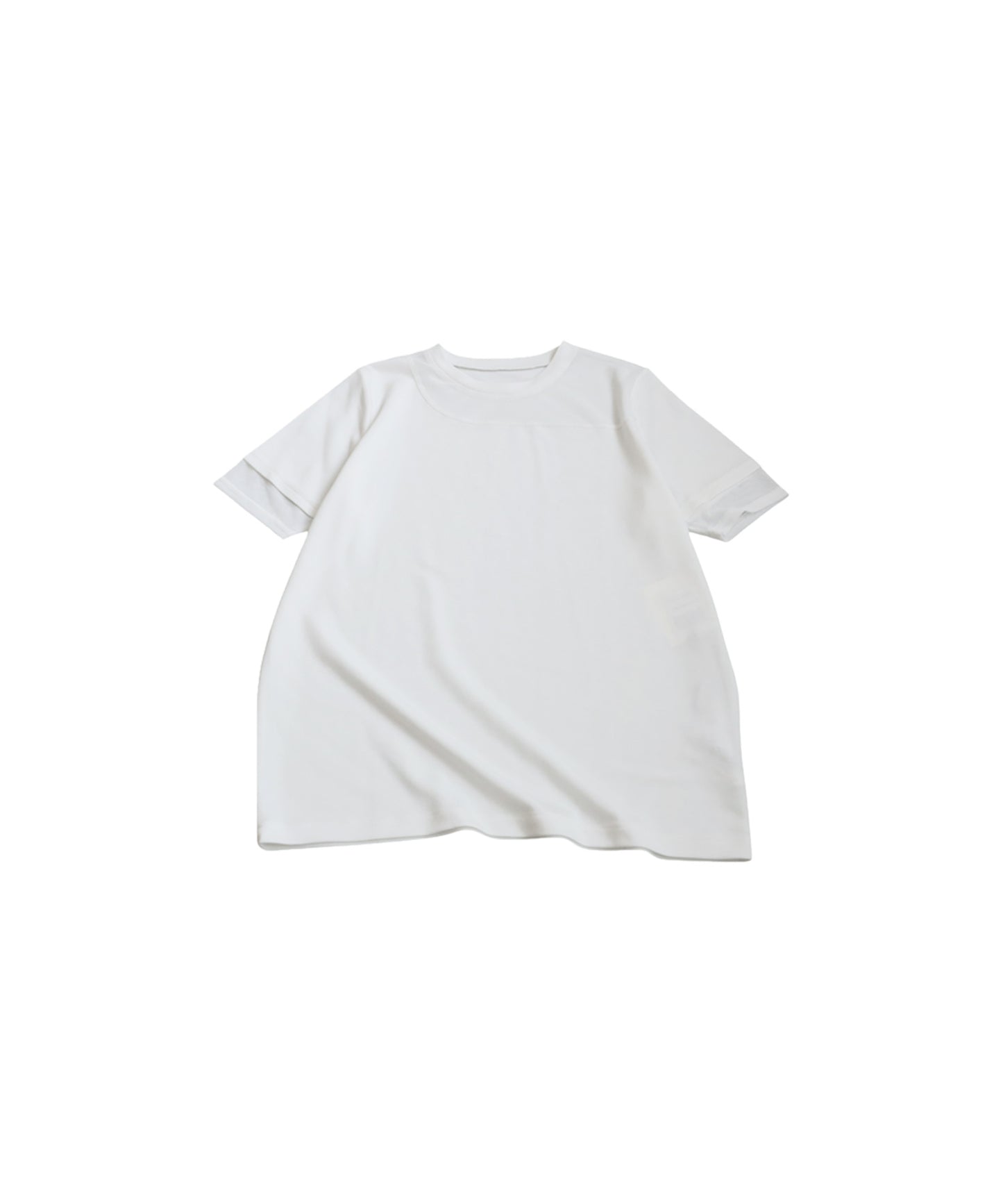 Ladies Sheer Short Sleeve Top