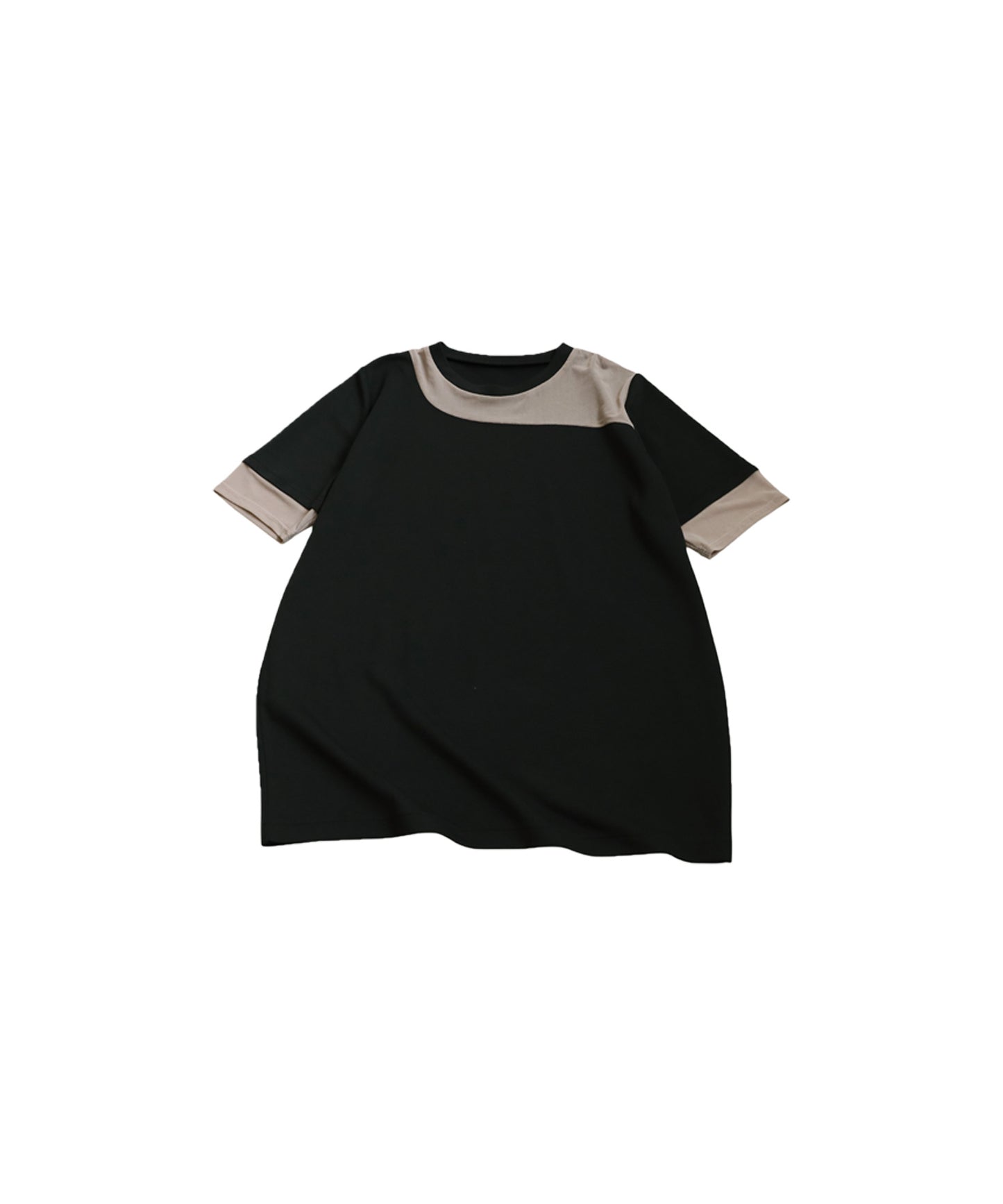 Ladies Sheer Short Sleeve Top