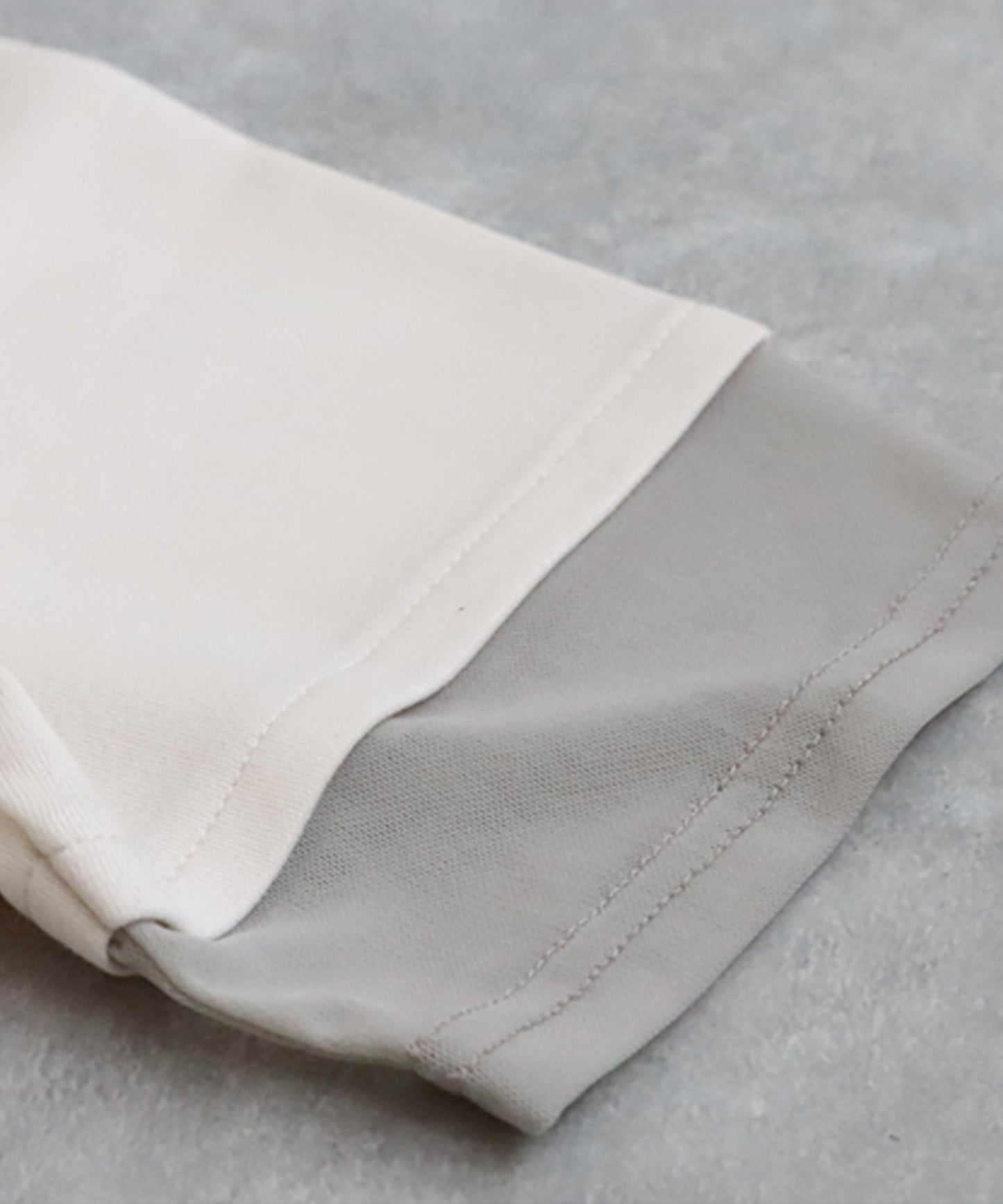 Ladies Sheer Short Sleeve Top