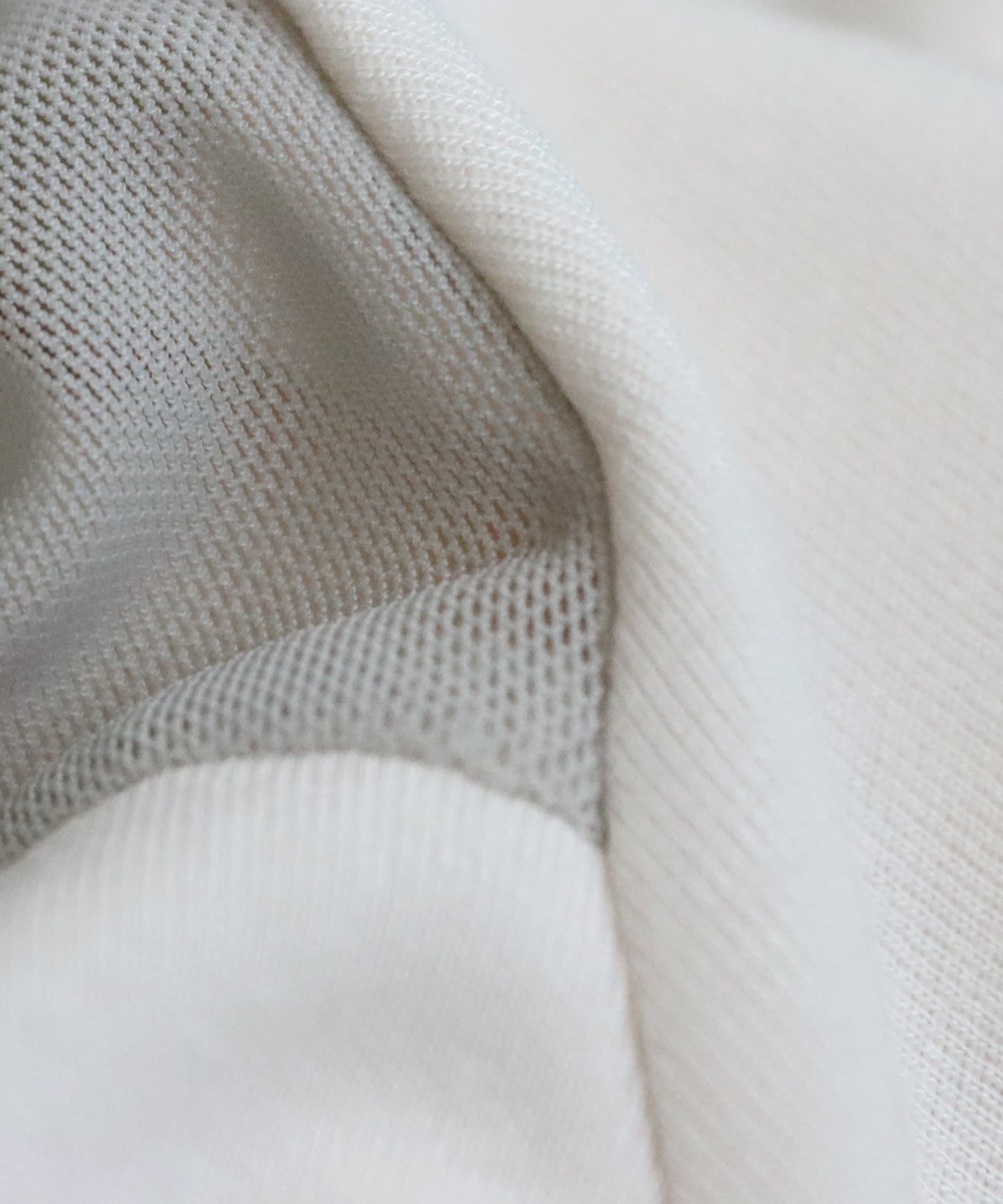 Ladies Sheer Short Sleeve Top