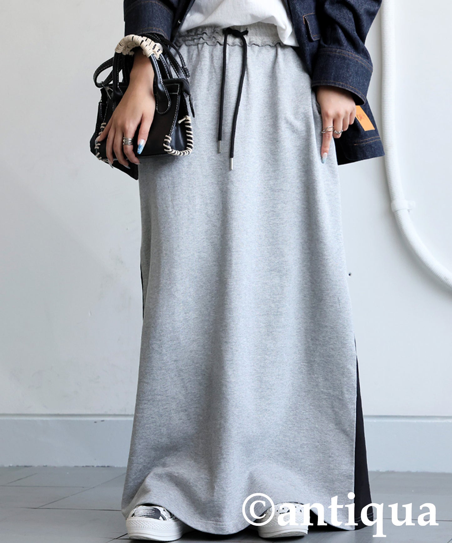 Fleece Long Skirt Ladies