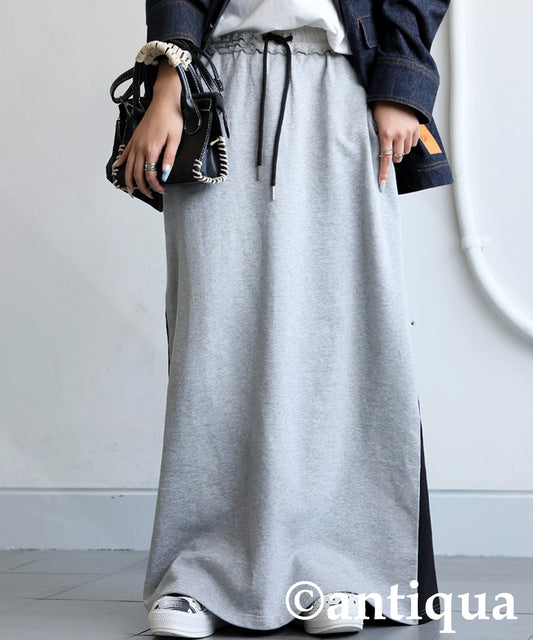 Fleece Long Skirt Ladies