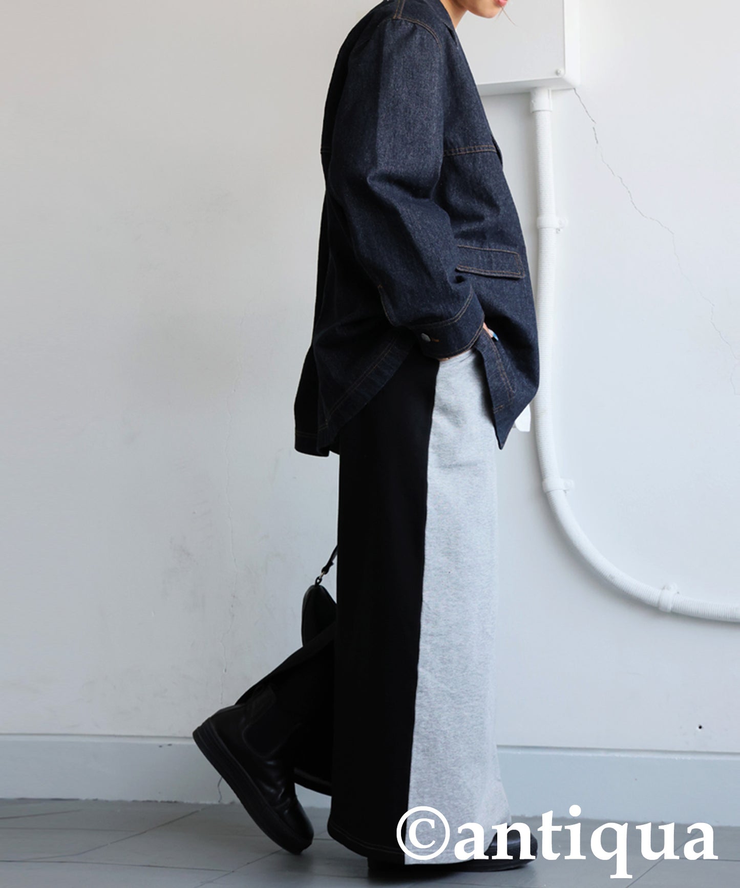 Fleece Long Skirt Ladies