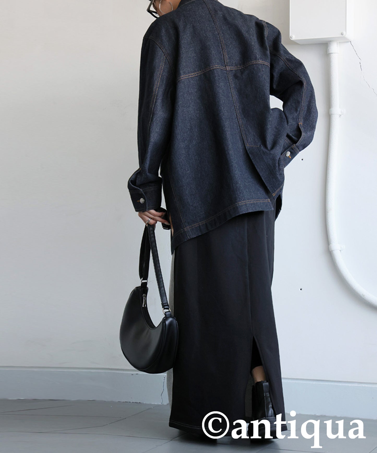 Fleece Long Skirt Ladies