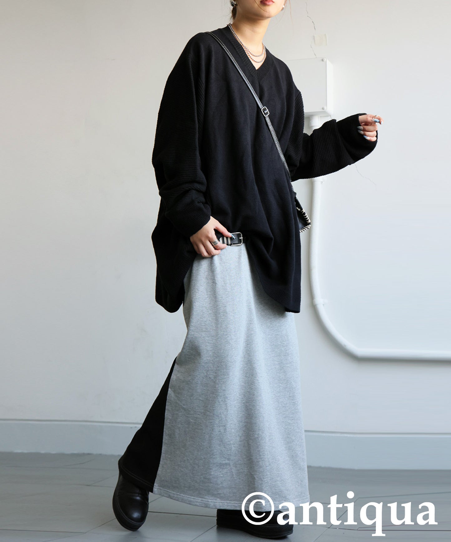 Fleece Long Skirt Ladies