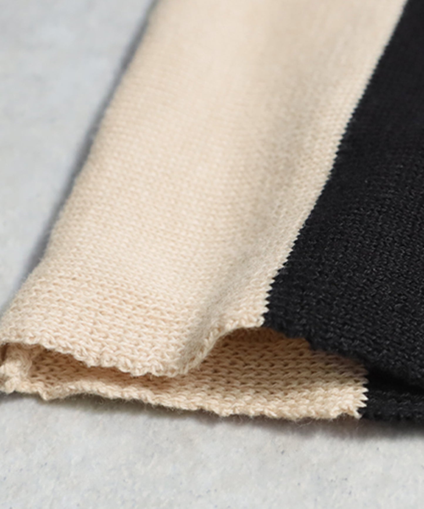 Bias Striped Knit Ladies