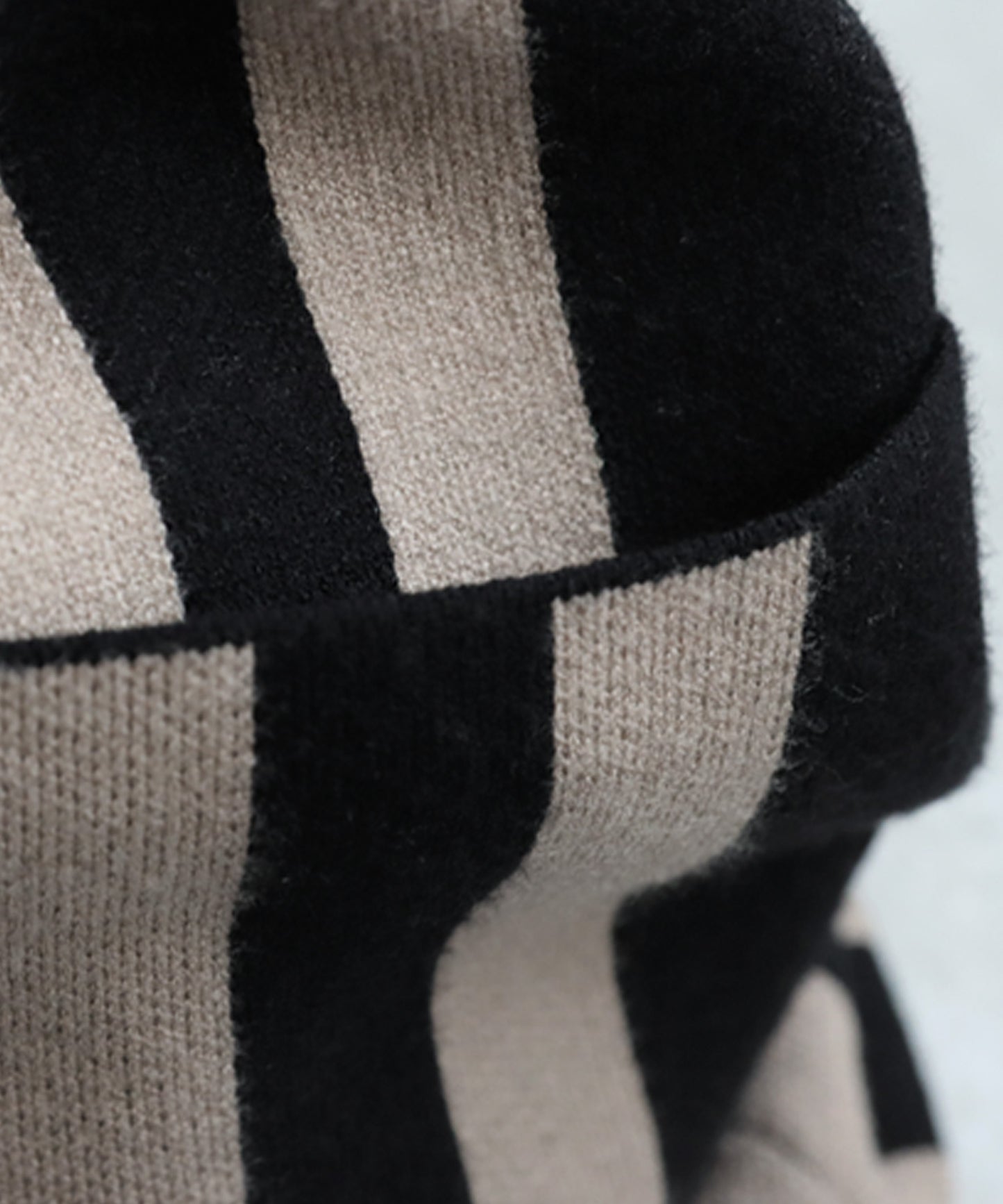 Patterned Knit Skirt Ladies