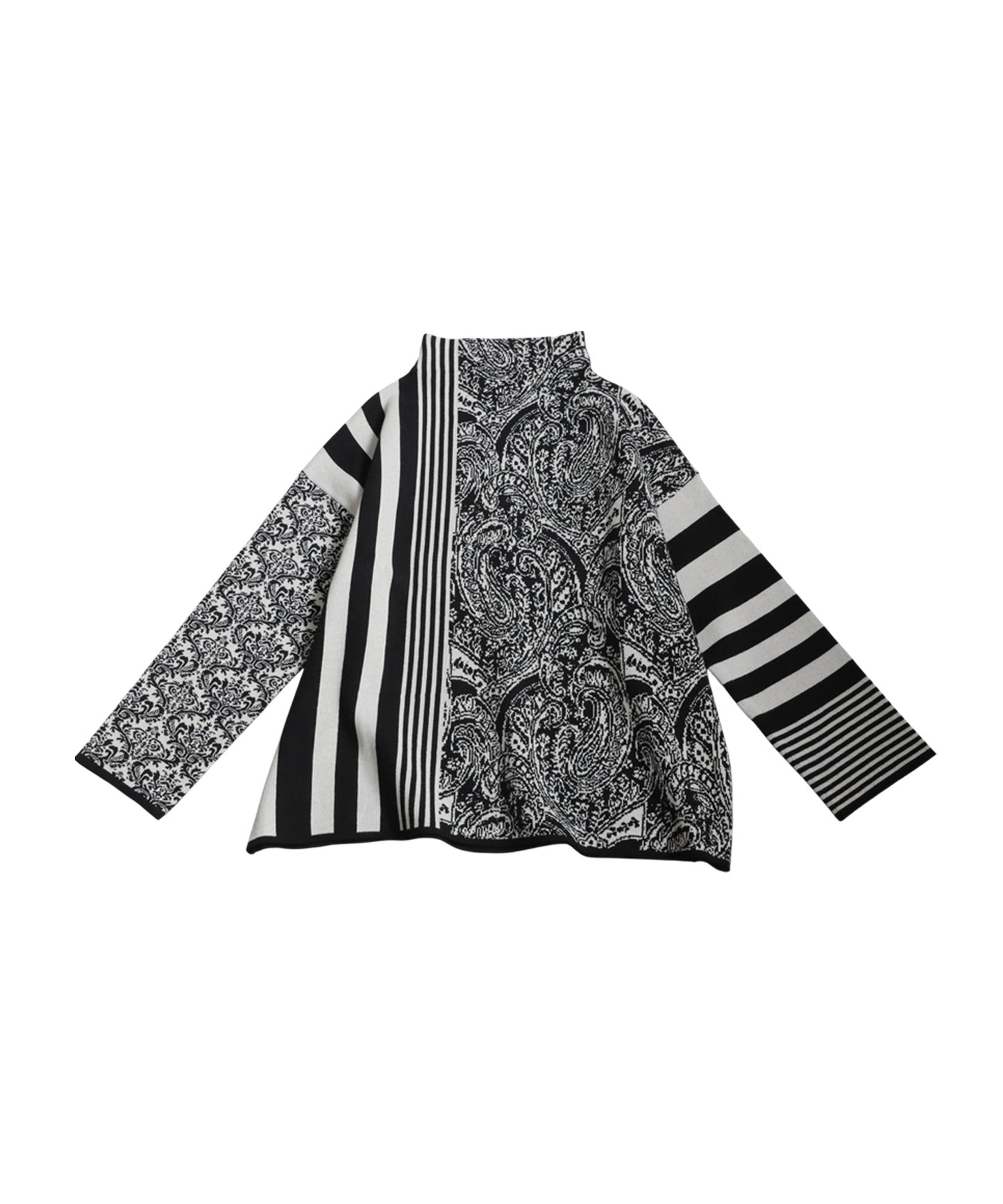 Art Pattern Knitwear Ladies