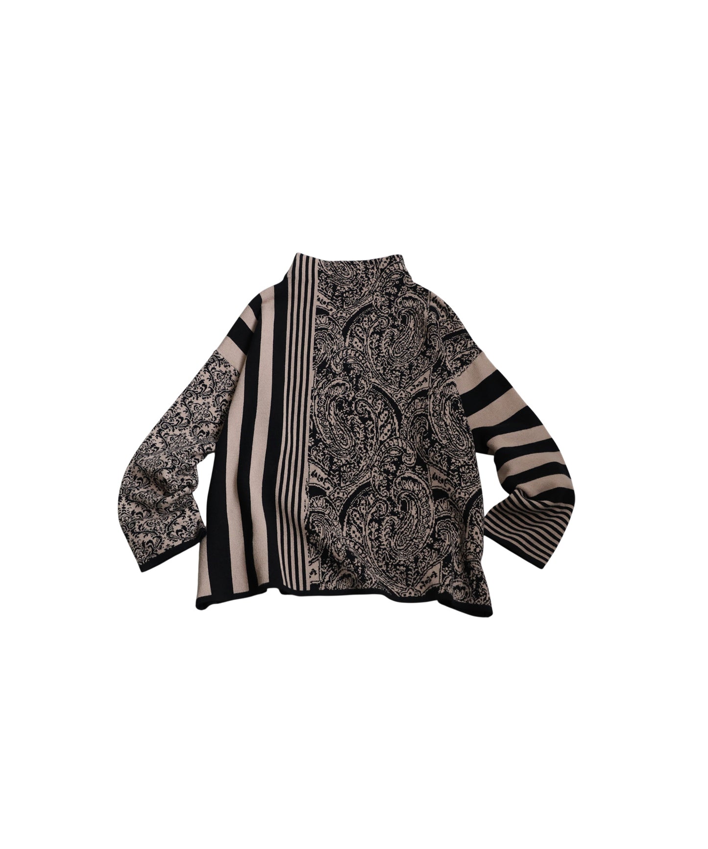 Art Pattern Knitwear Ladies